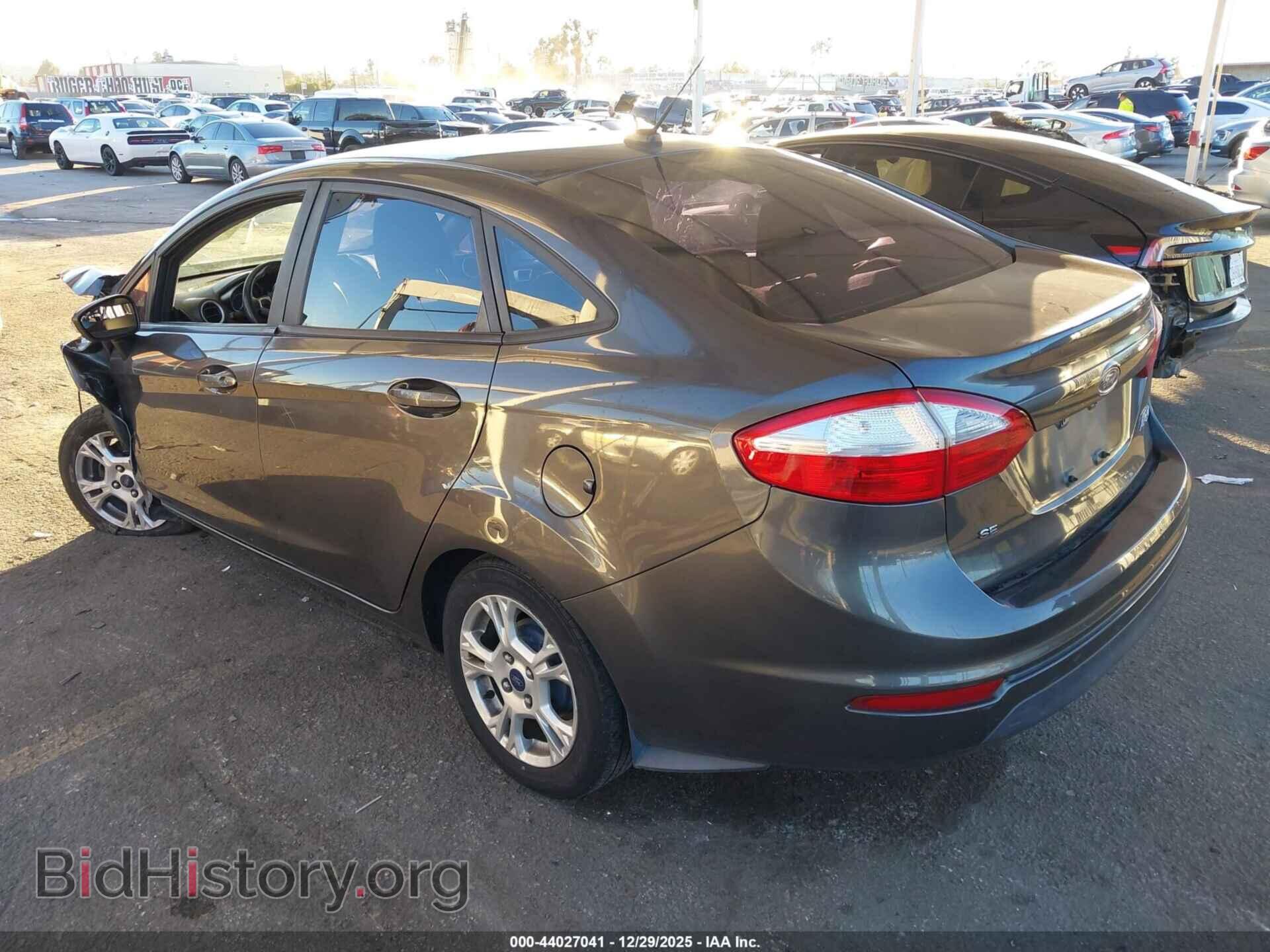 2016 FORD FIESTA - VIN: 3FADP4BJ2GM108014 - Фото 3