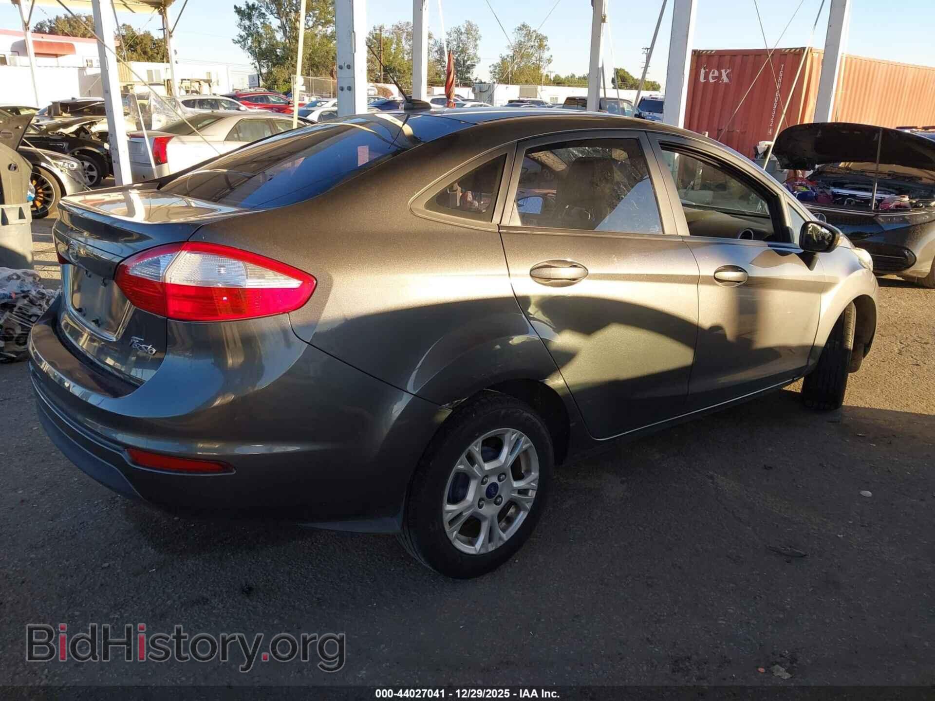 2016 FORD FIESTA - VIN: 3FADP4BJ2GM108014 - Фото 4