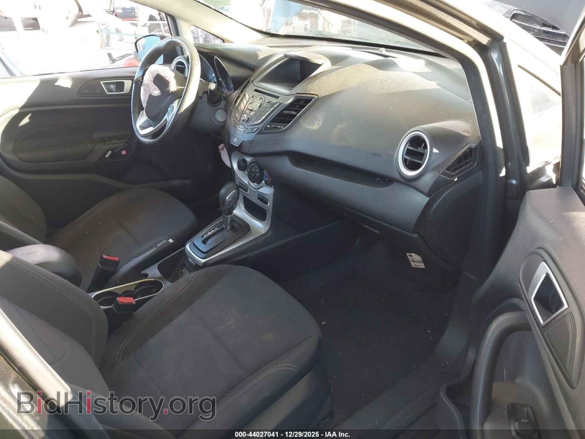 2016 FORD FIESTA - VIN: 3FADP4BJ2GM108014 - Фото 5