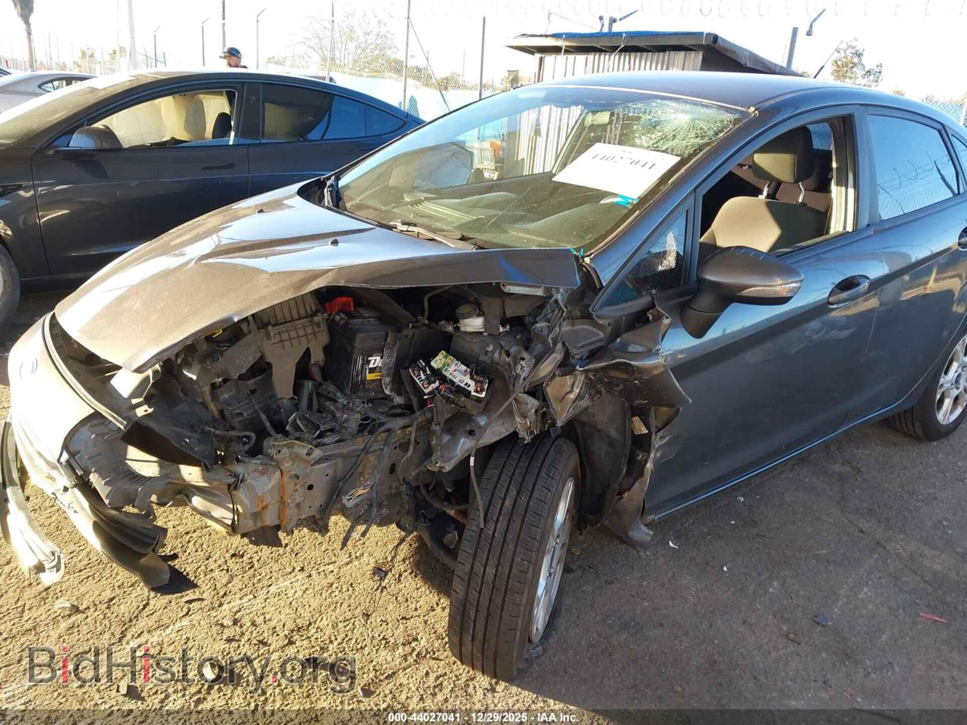 2016 FORD FIESTA - VIN: 3FADP4BJ2GM108014 - Фото 6