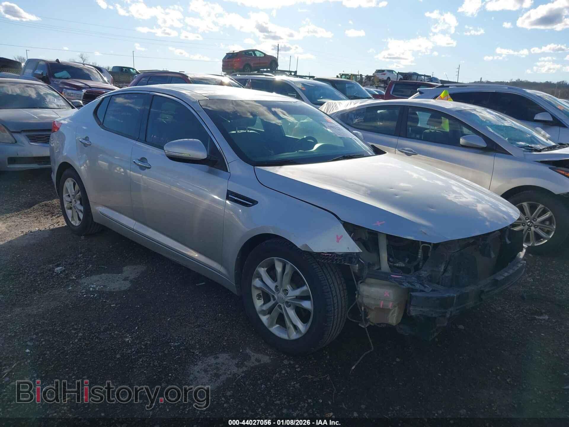 Photo 5XXGN4A71CG089437 - KIA OPTIMA 2012