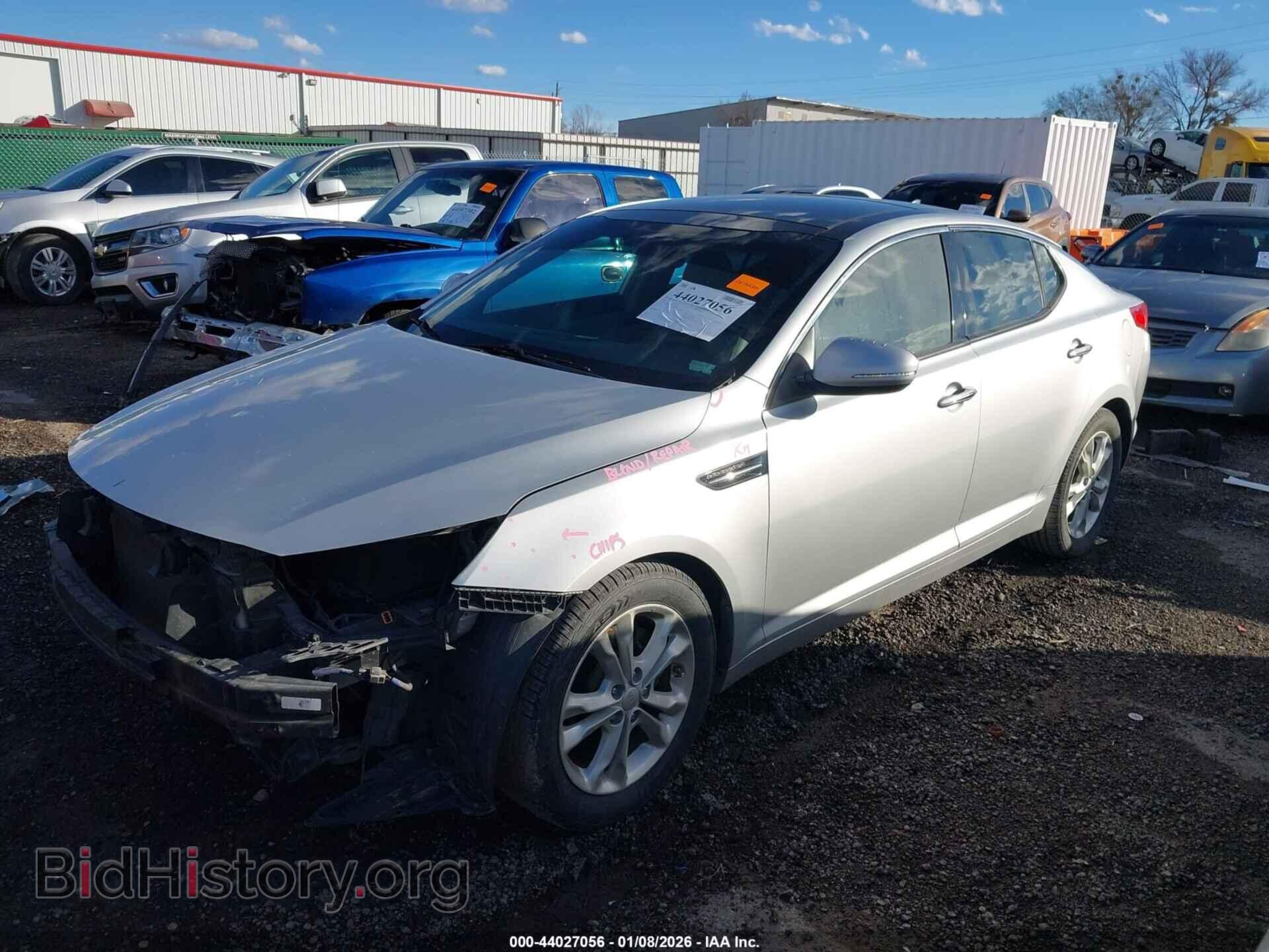 2012 KIA OPTIMA - VIN: 5XXGN4A71CG089437 - Фото 2