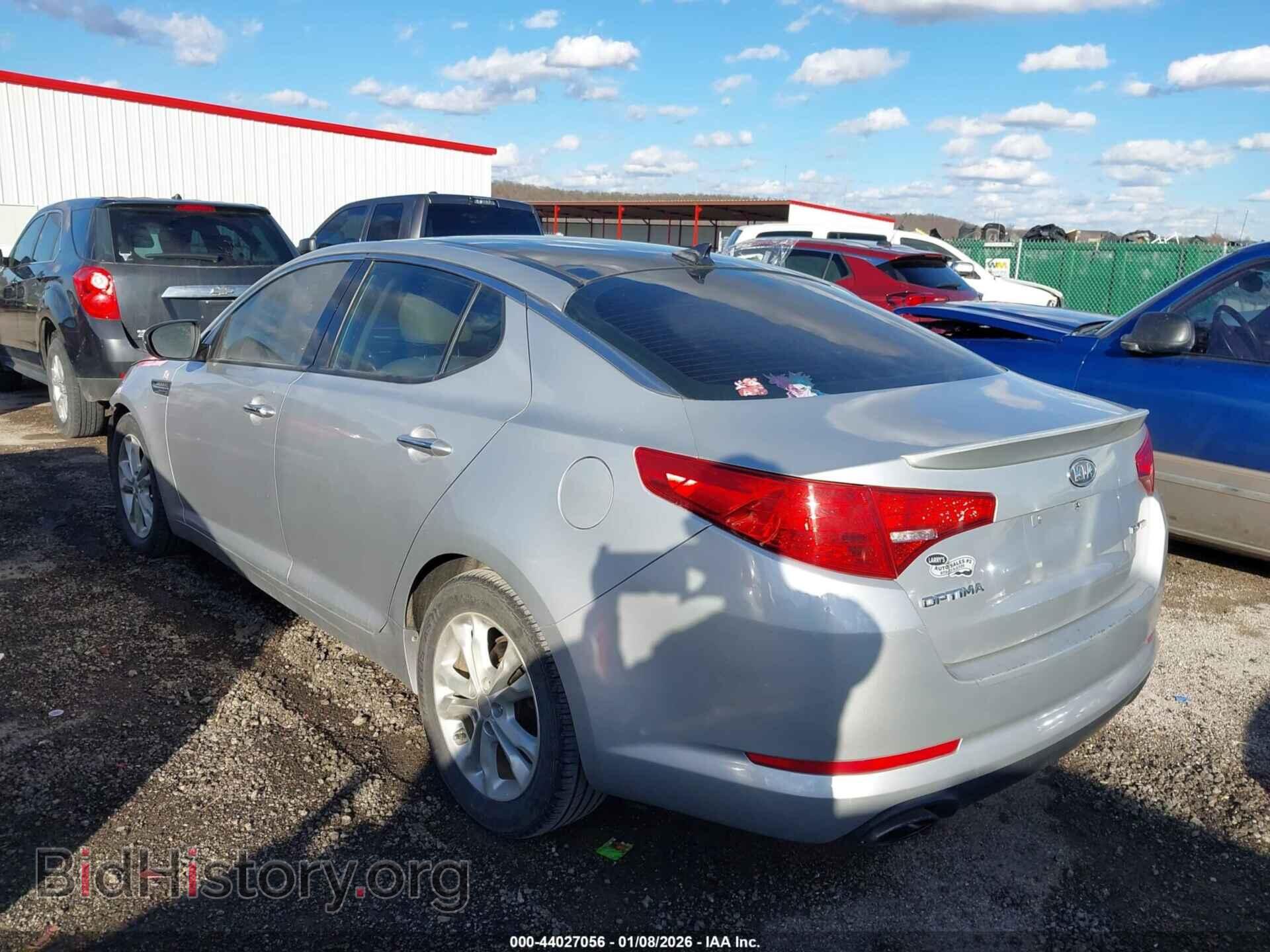 2012 KIA OPTIMA - VIN: 5XXGN4A71CG089437 - Фото 3