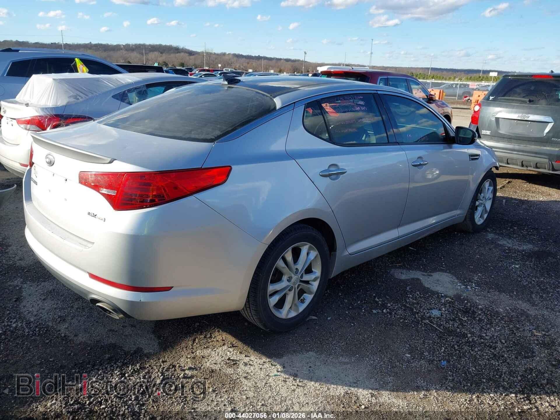 2012 KIA OPTIMA - VIN: 5XXGN4A71CG089437 - Фото 4