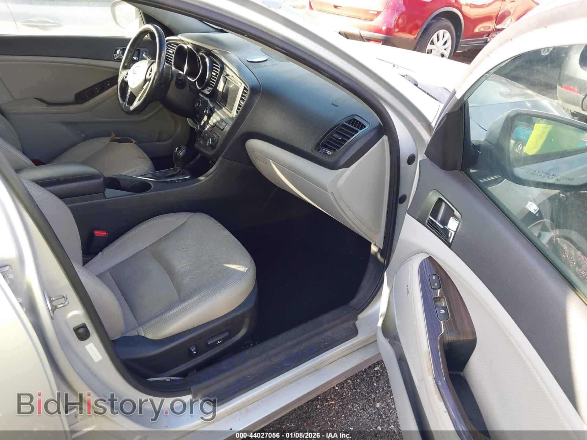 2012 KIA OPTIMA - VIN: 5XXGN4A71CG089437 - Фото 5
