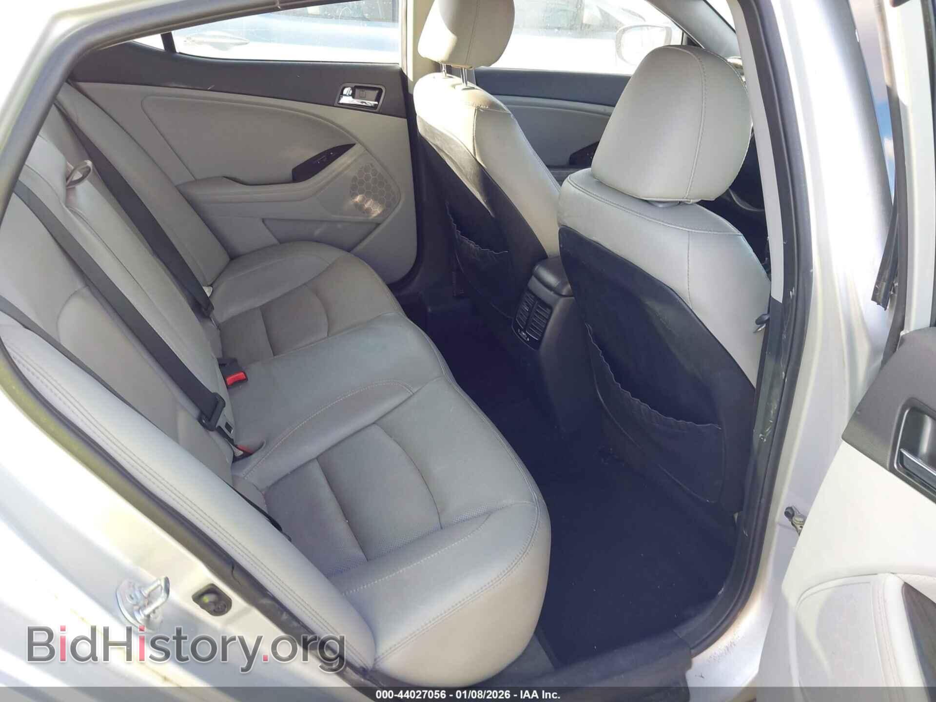 2012 KIA OPTIMA - VIN: 5XXGN4A71CG089437 - Фото 8