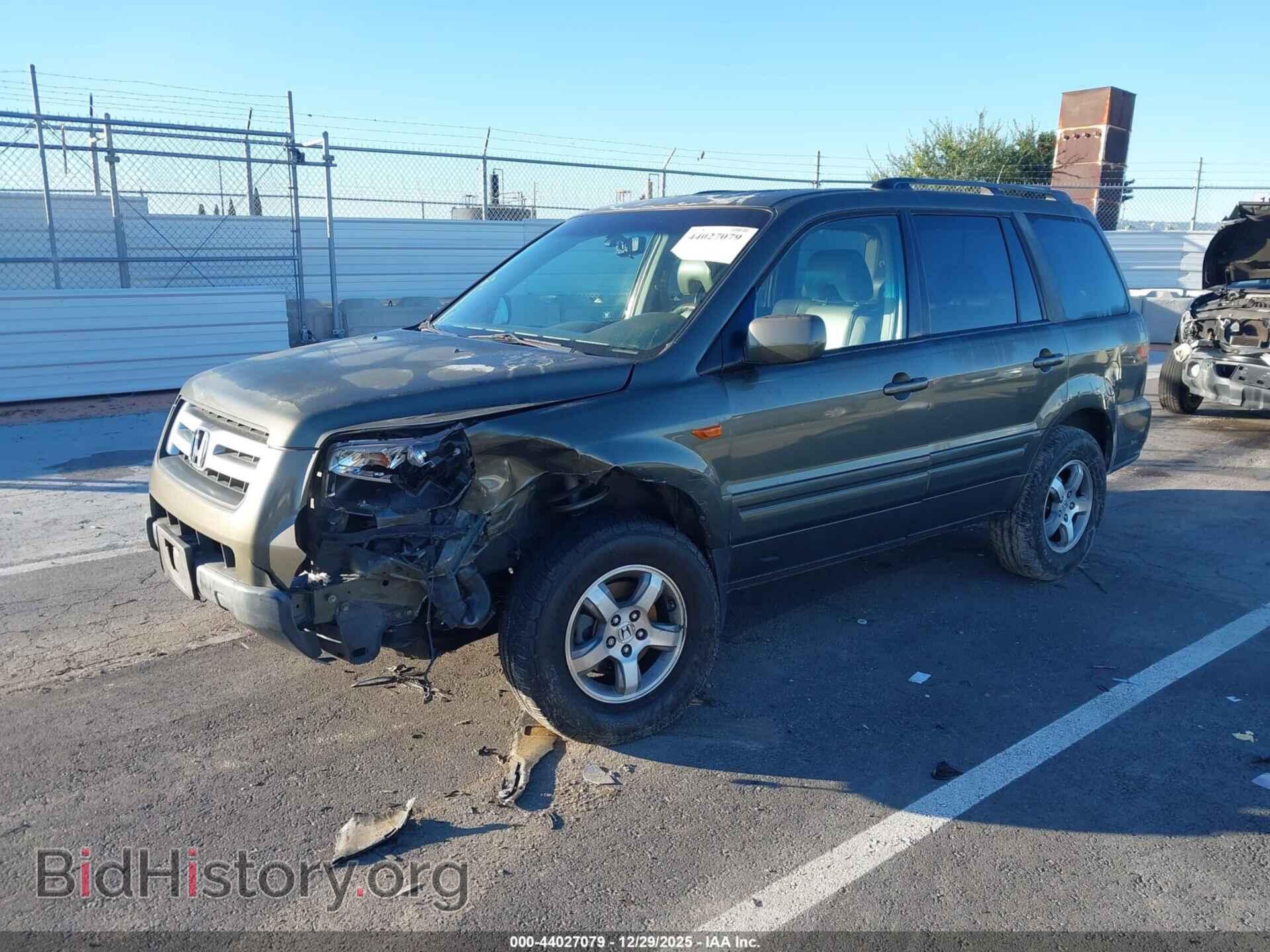 2006 HONDA PILOT - VIN: 5FNYF28586B009309 - Фото 2