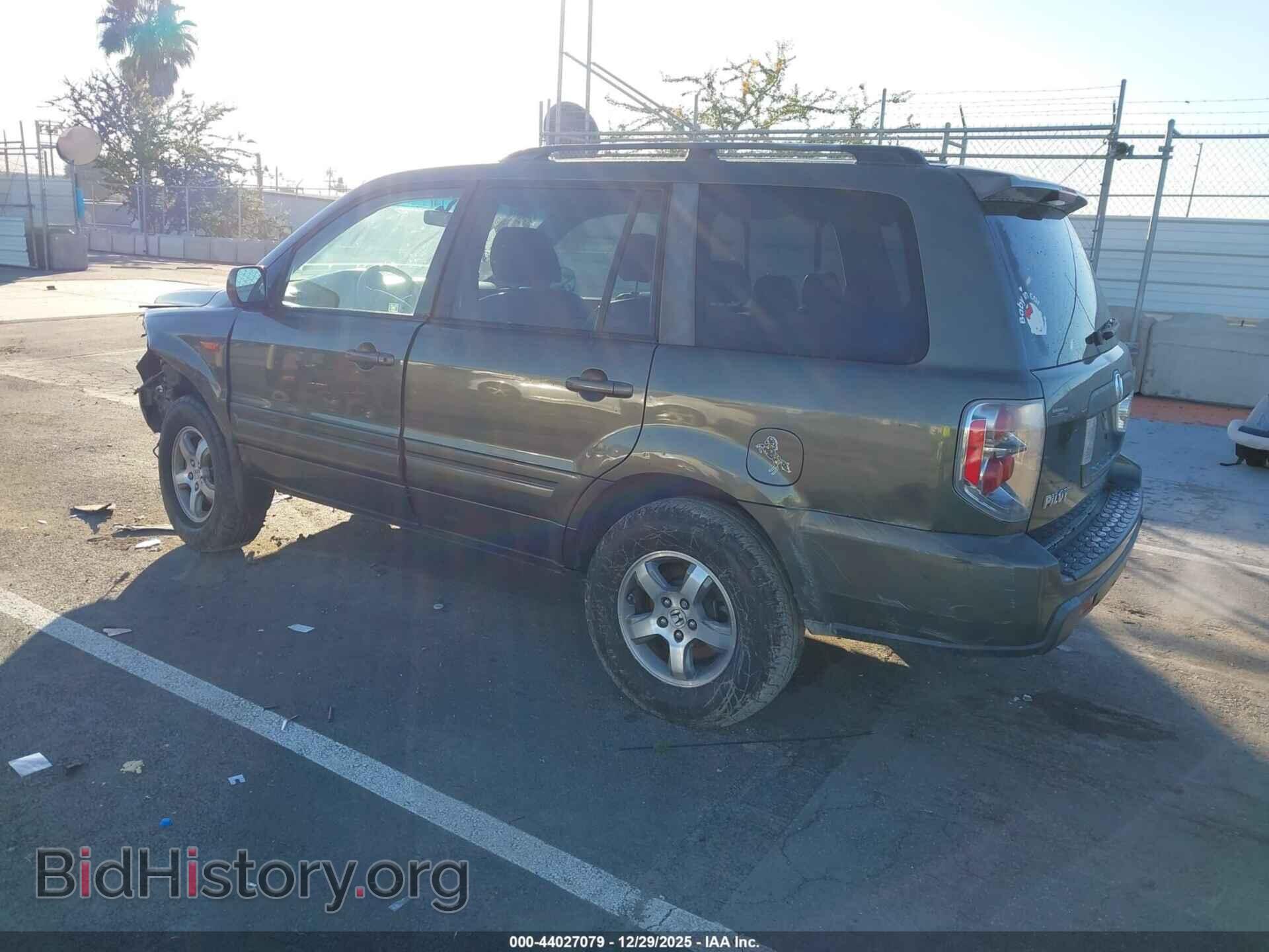 2006 HONDA PILOT - VIN: 5FNYF28586B009309 - Фото 3