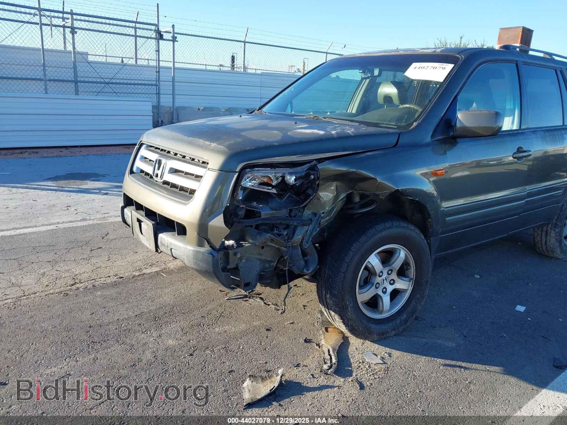 2006 HONDA PILOT - VIN: 5FNYF28586B009309 - Фото 6