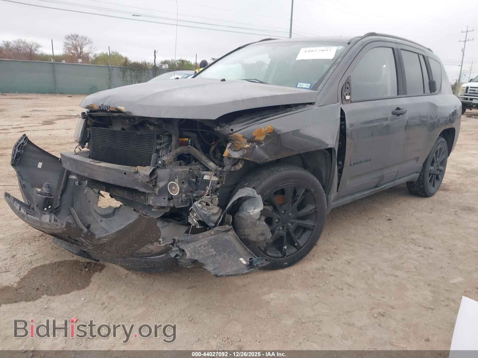 2015 JEEP COMPASS - VIN: 1C4NJCBA5FD185996 - Фото 2