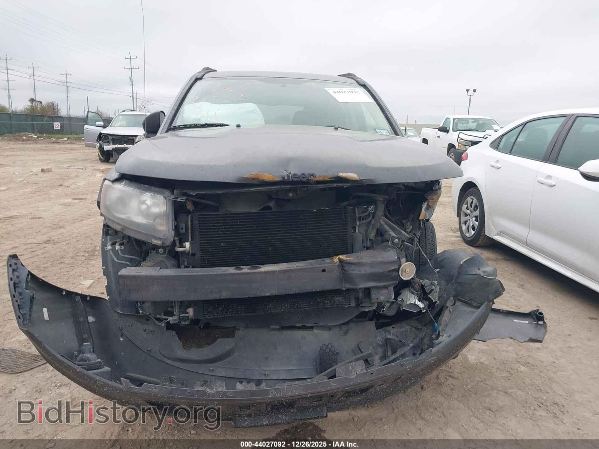 2015 JEEP COMPASS - VIN: 1C4NJCBA5FD185996 - Фото 12