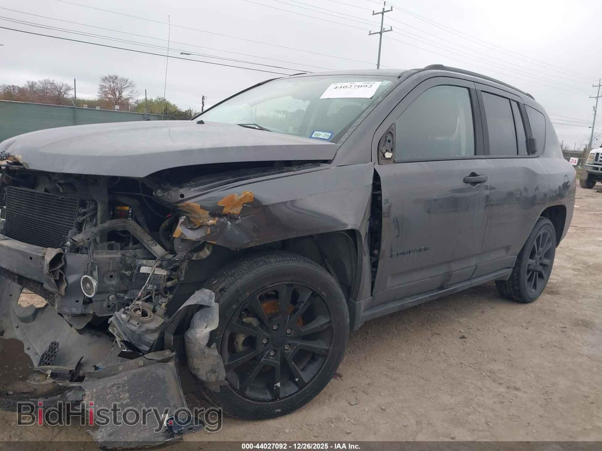 2015 JEEP COMPASS - VIN: 1C4NJCBA5FD185996 - Фото 14
