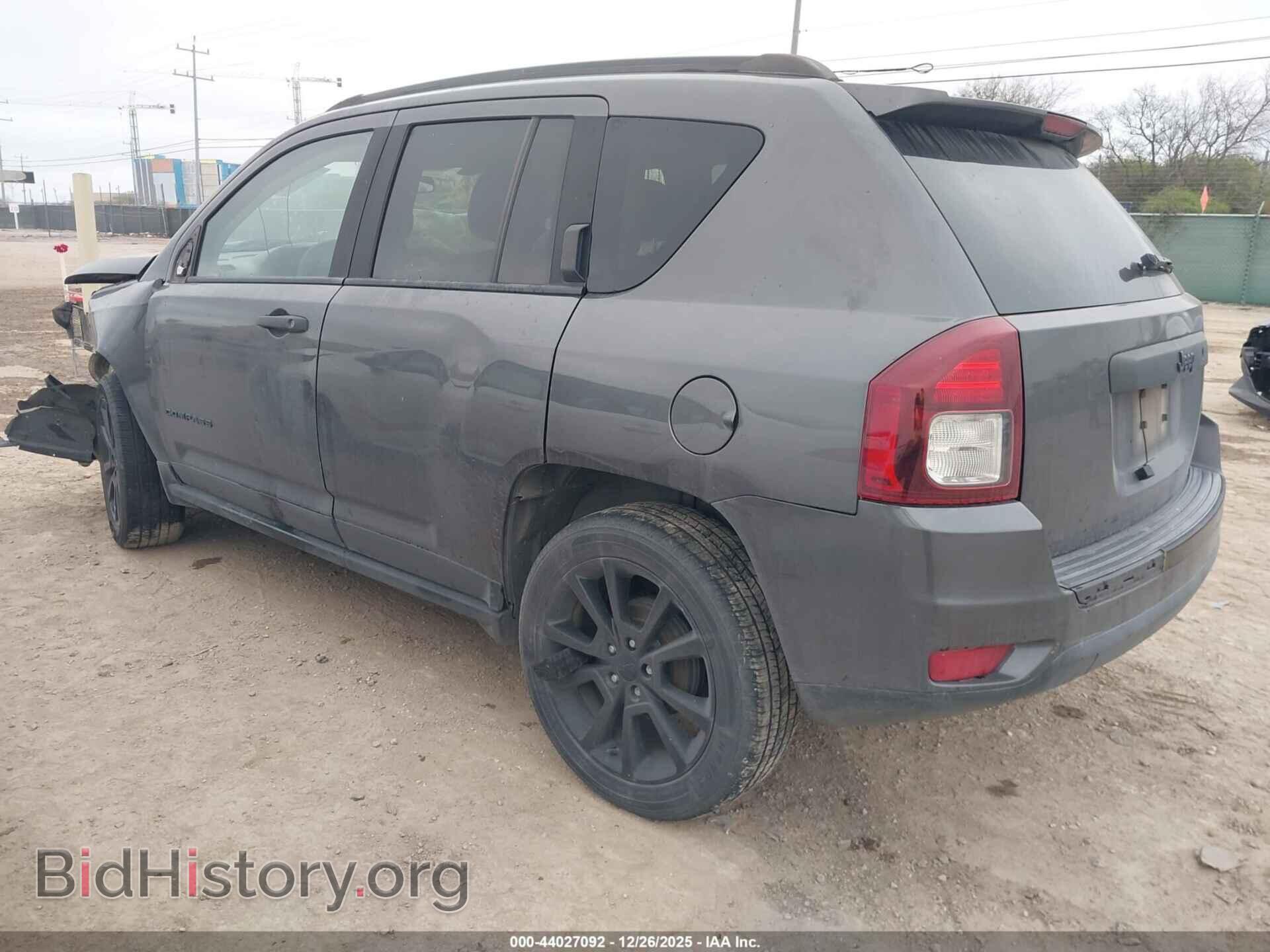 2015 JEEP COMPASS - VIN: 1C4NJCBA5FD185996 - Фото 3