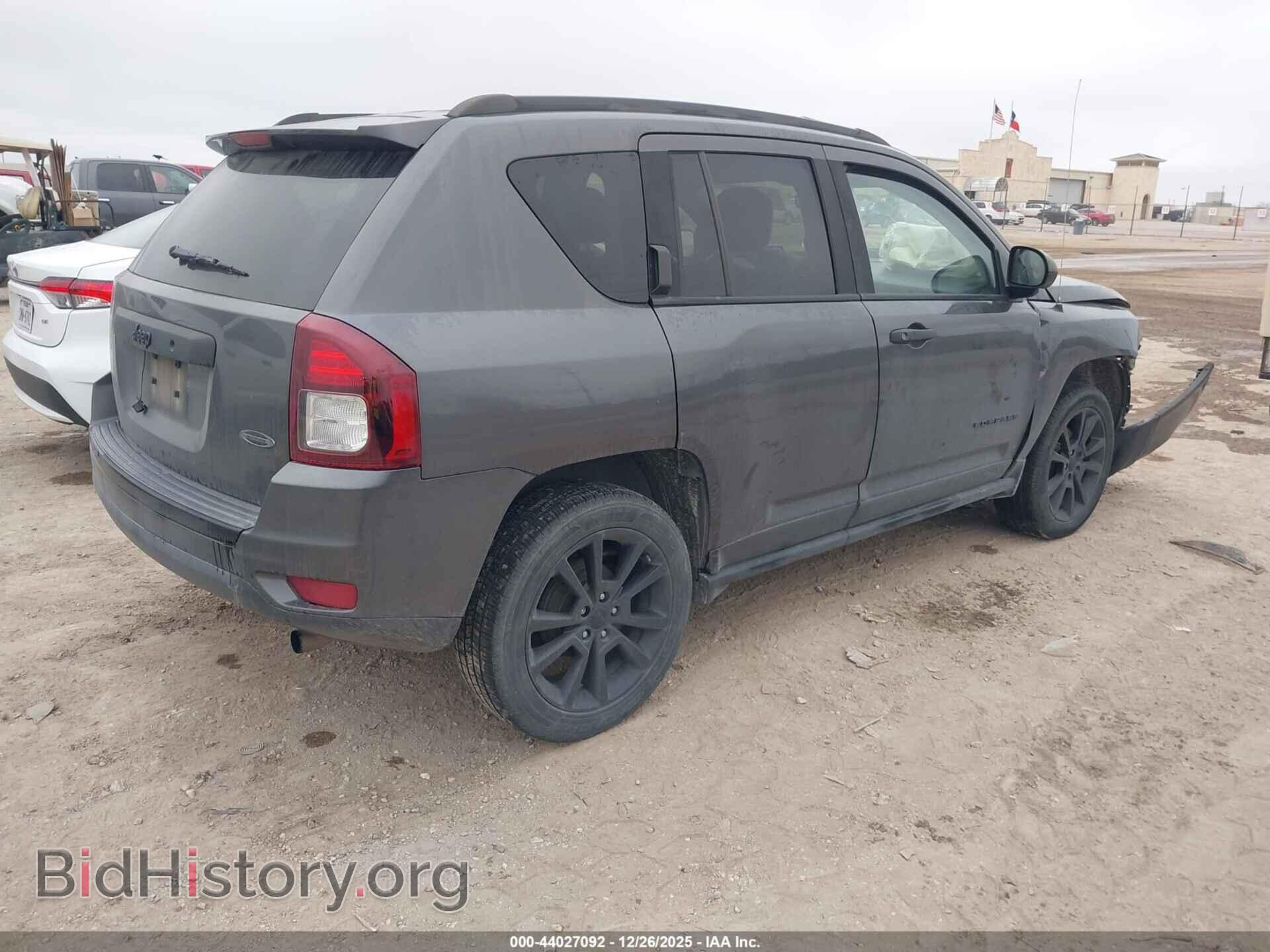 2015 JEEP COMPASS - VIN: 1C4NJCBA5FD185996 - Фото 4