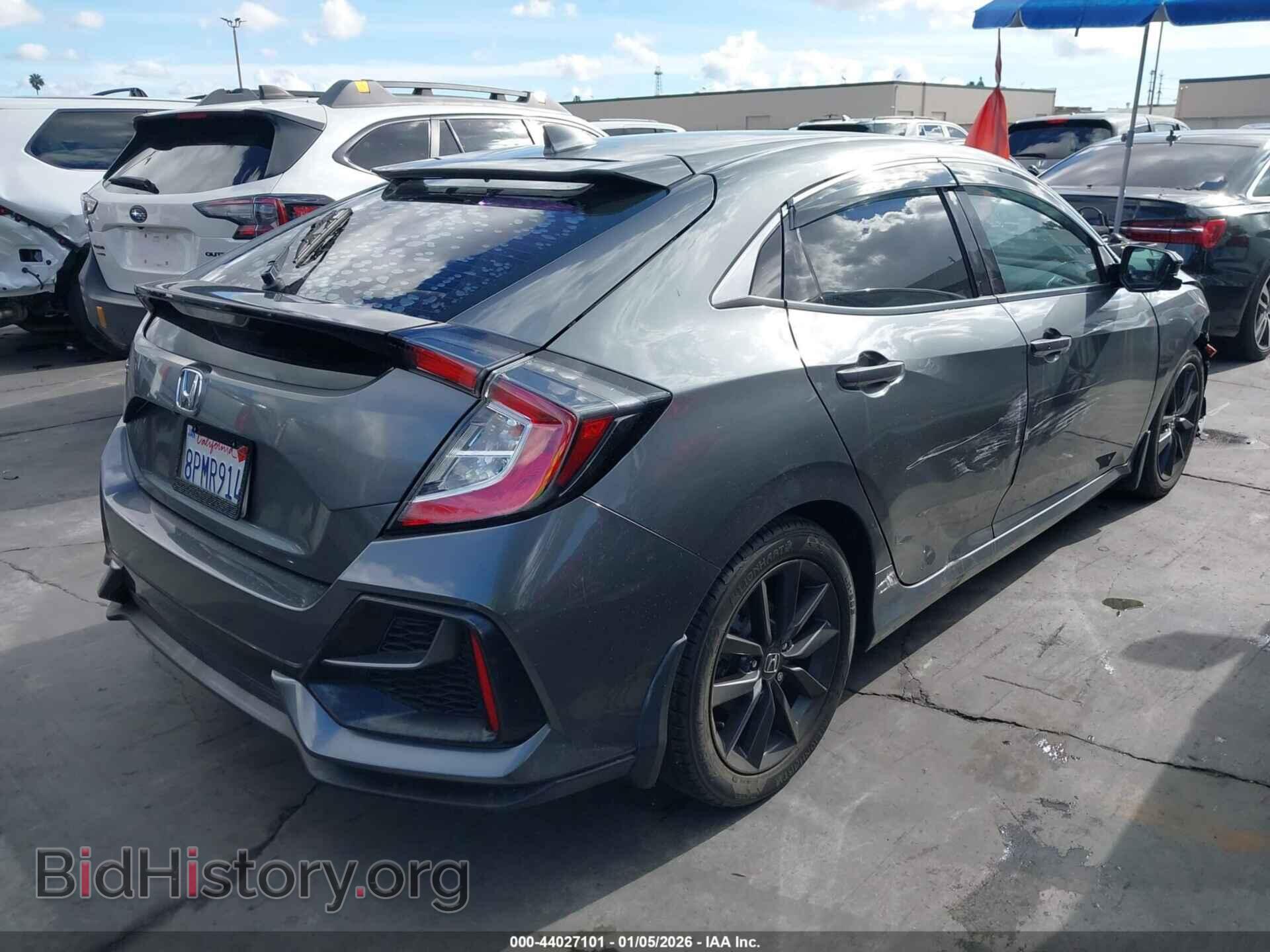 2020 HONDA CIVIC - VIN: SHHFK7H69LU400309 - Фото 4
