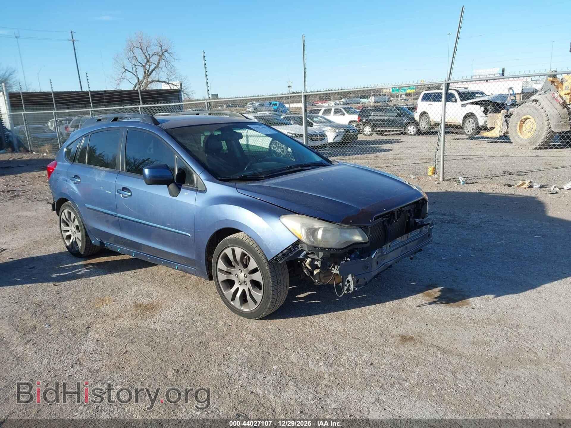 Photo JF1GPAS61CH212175 - SUBARU IMPREZA 2012