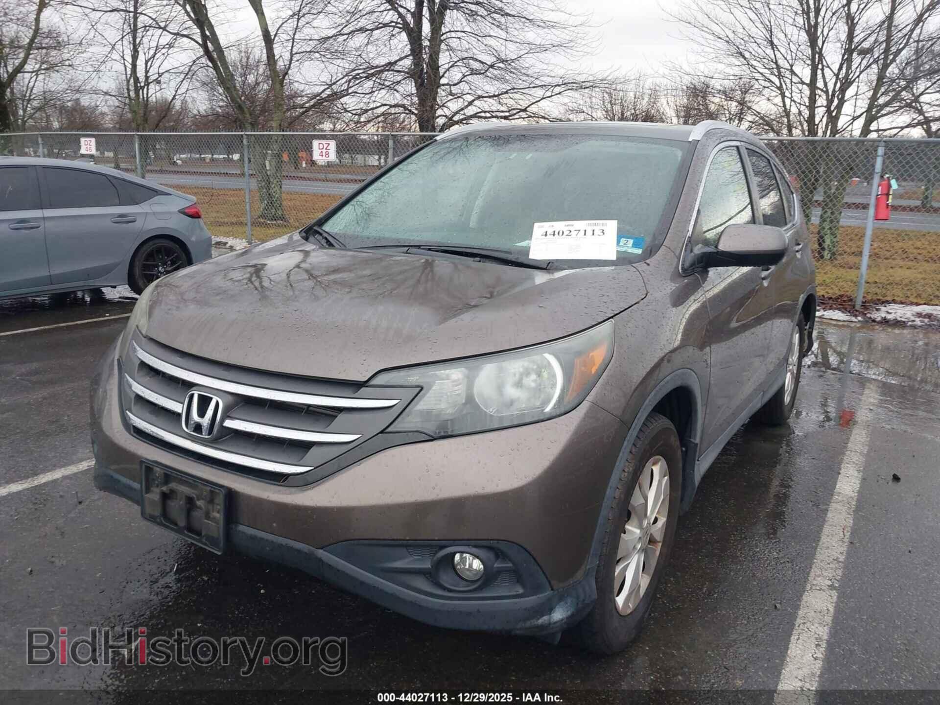2012 HONDA CR-V - VIN: 5J6RM4H72CL032837 - Фото 2