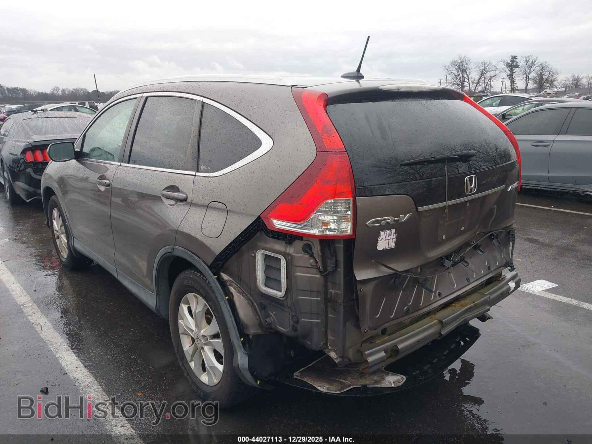 2012 HONDA CR-V - VIN: 5J6RM4H72CL032837 - Фото 3