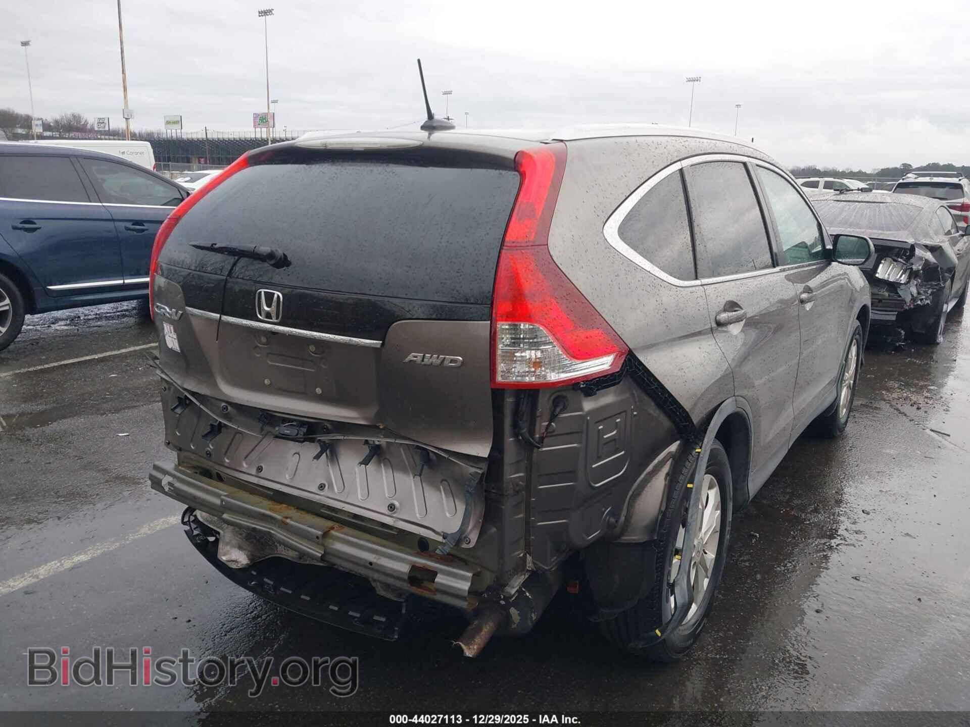 2012 HONDA CR-V - VIN: 5J6RM4H72CL032837 - Фото 4