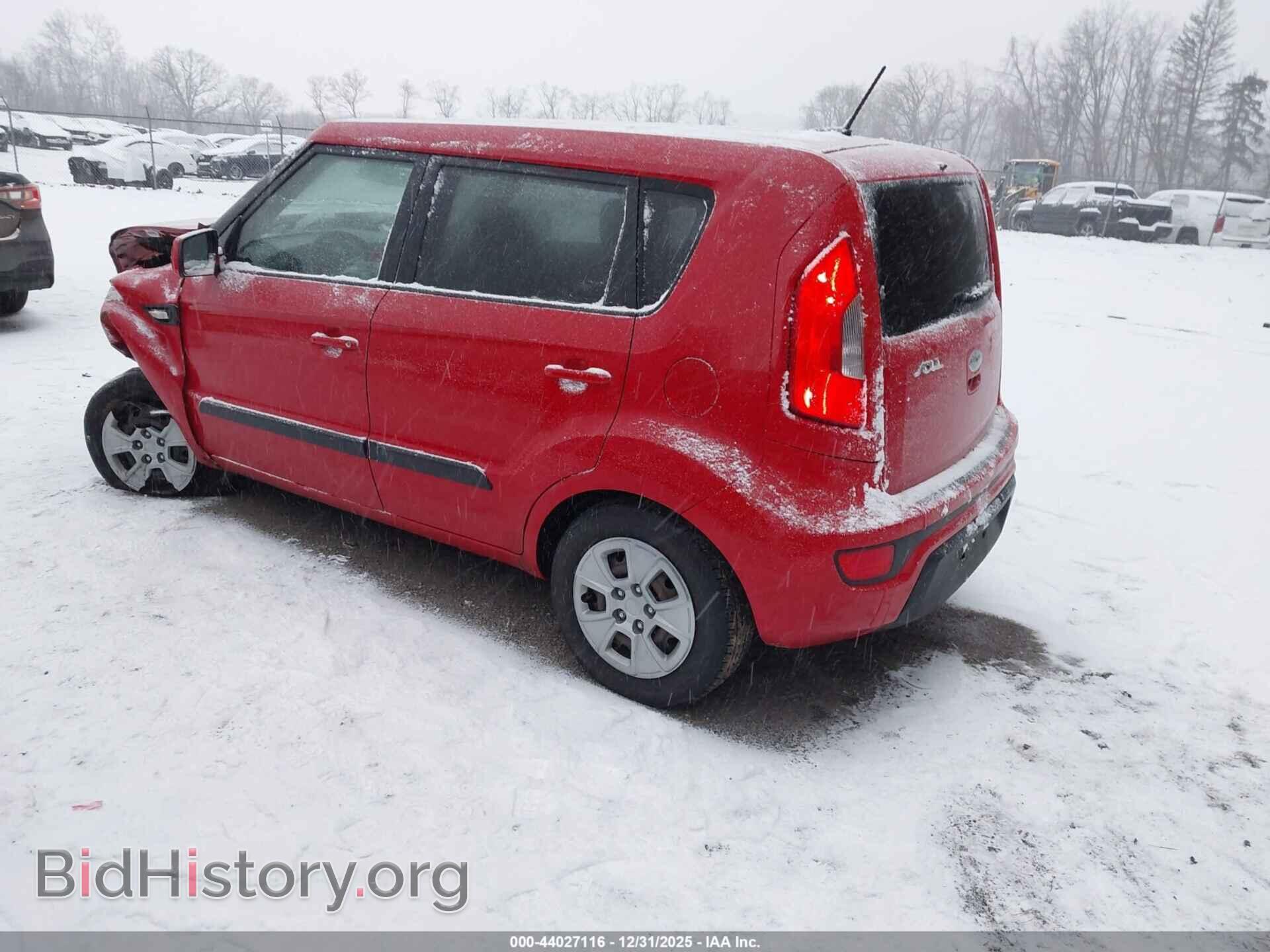 2013 KIA SOUL - VIN: KNDJT2A54D7513427 - Фото 3