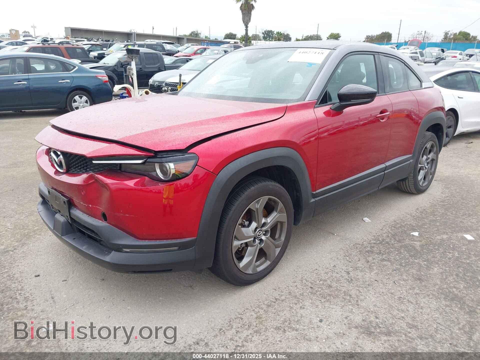 2022 MAZDA MX-30 EV - VIN: JM1DRADBXN0100736 - Photo 2