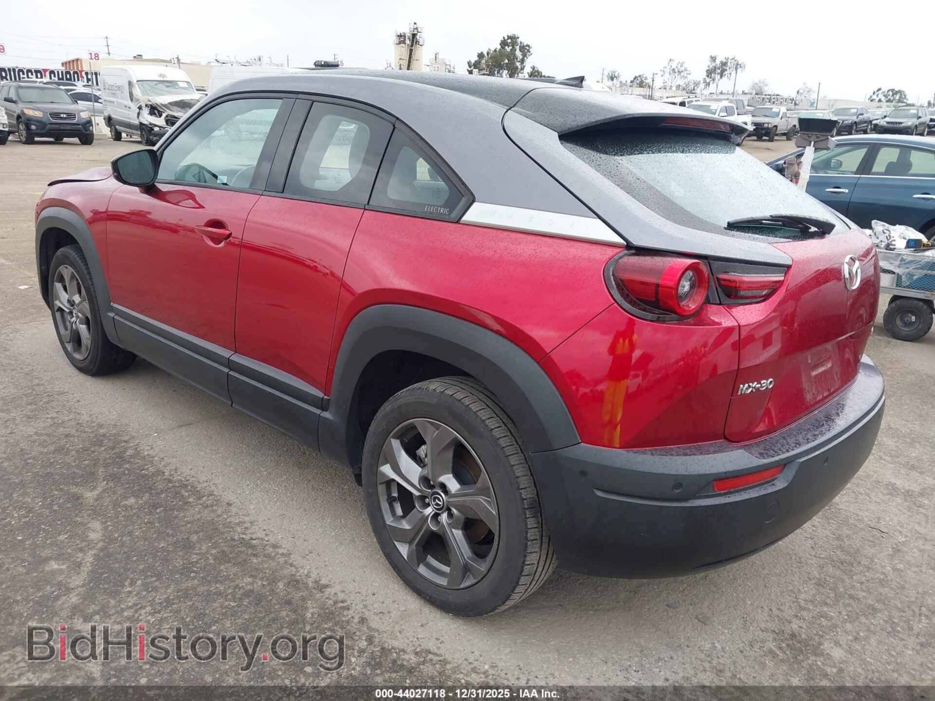 2022 MAZDA MX-30 EV - VIN: JM1DRADBXN0100736 - Photo 3