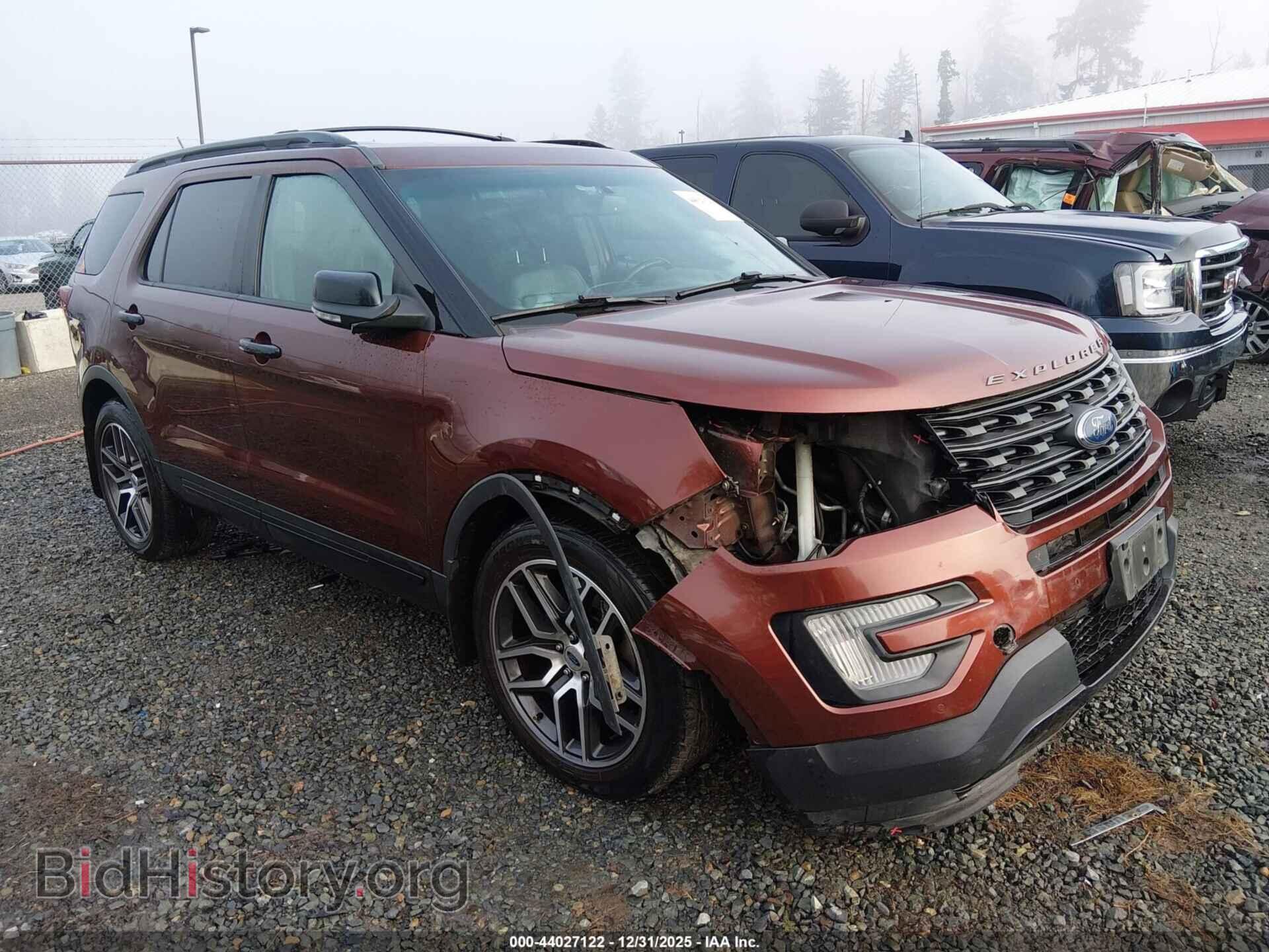 Photo 1FM5K8GT5GGC13151 - FORD EXPLORER 2016