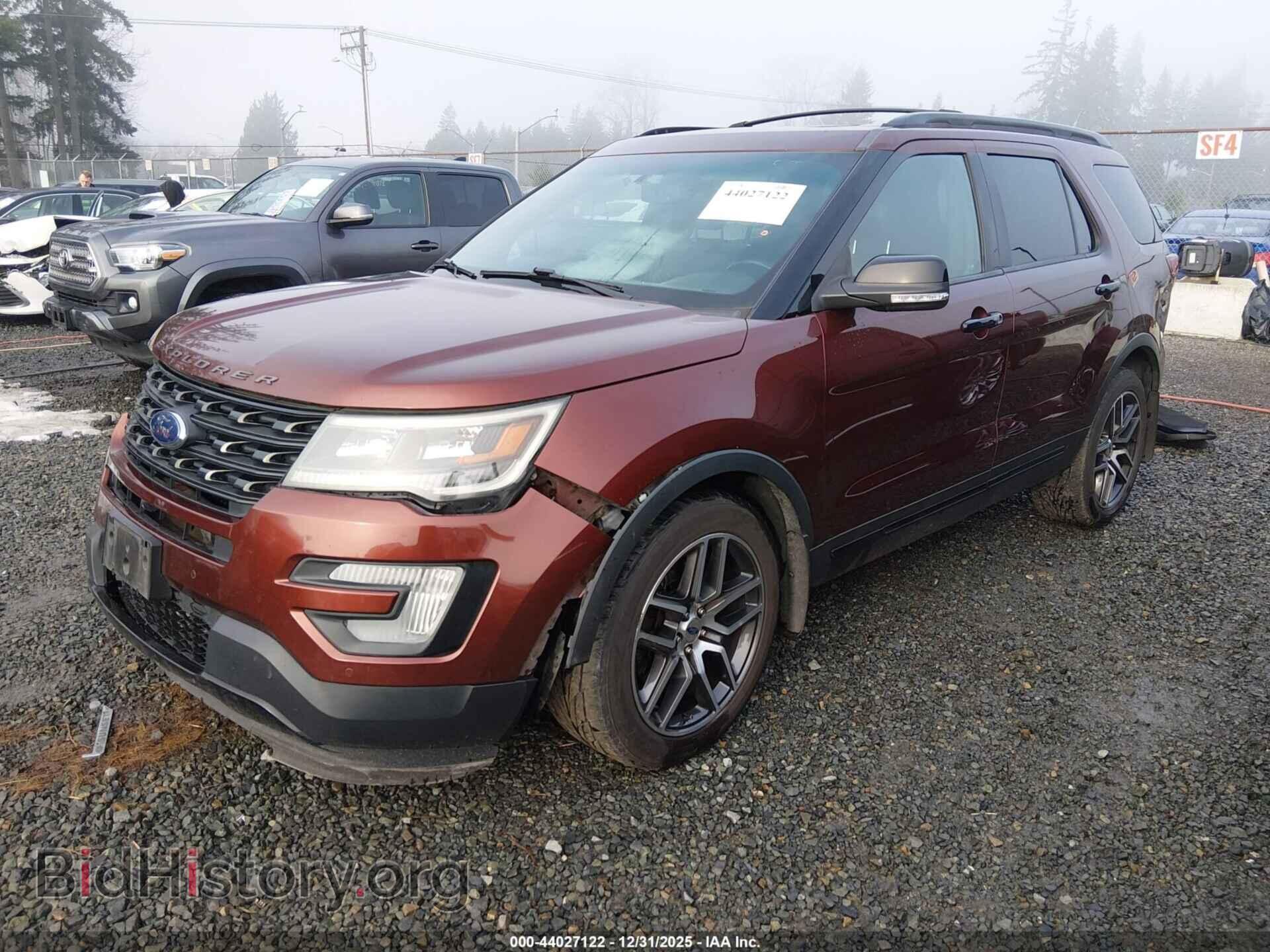 2016 FORD EXPLORER - VIN: 1FM5K8GT5GGC13151 - Фото 2