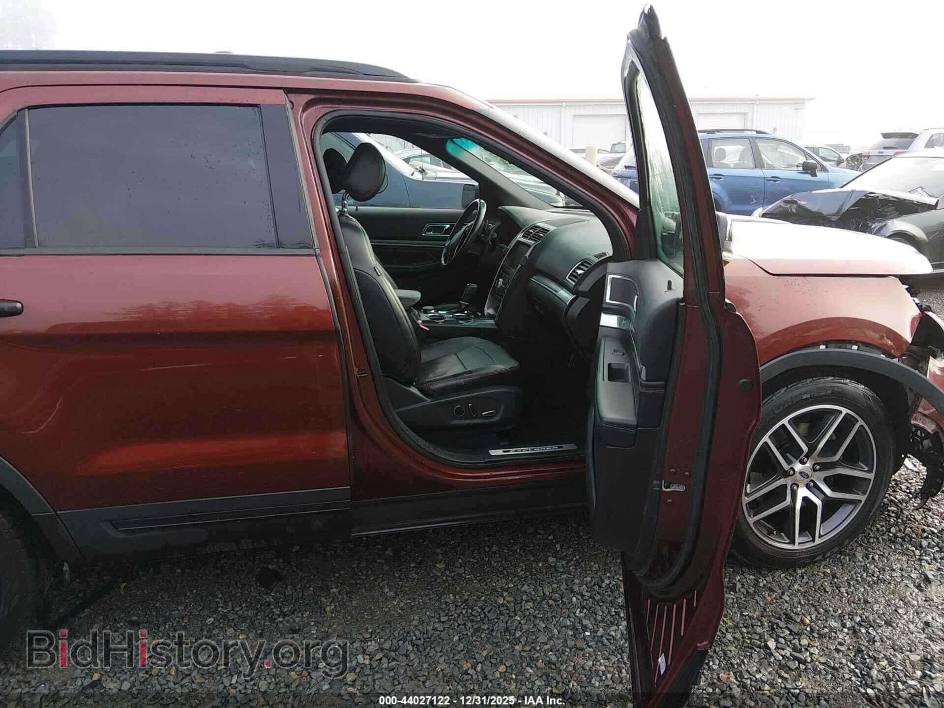 2016 FORD EXPLORER - VIN: 1FM5K8GT5GGC13151 - Фото 5