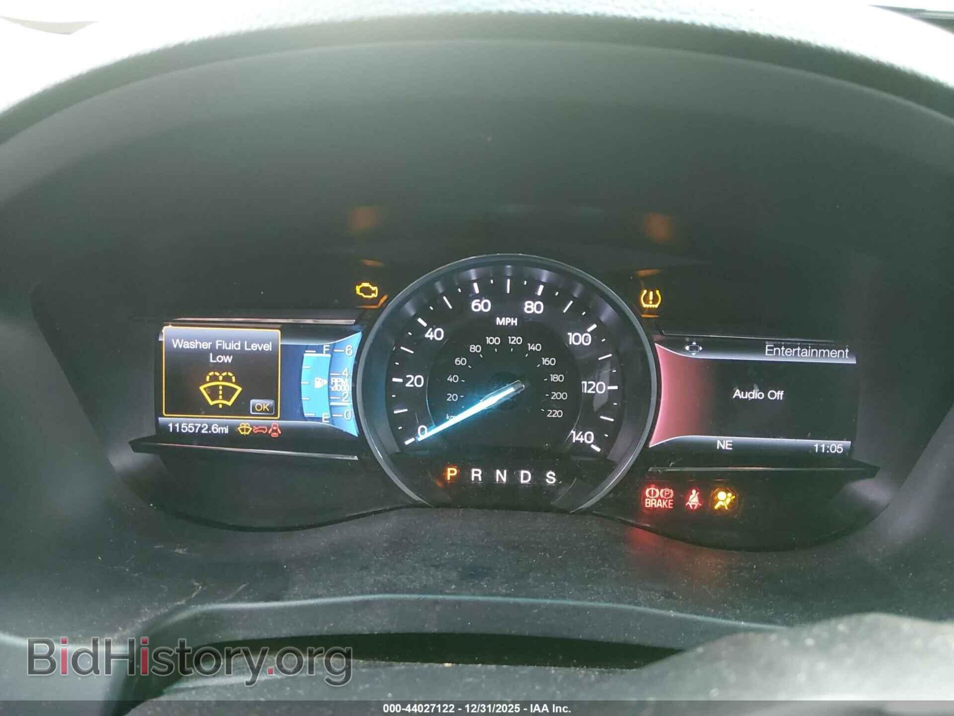2016 FORD EXPLORER - VIN: 1FM5K8GT5GGC13151 - Фото 7