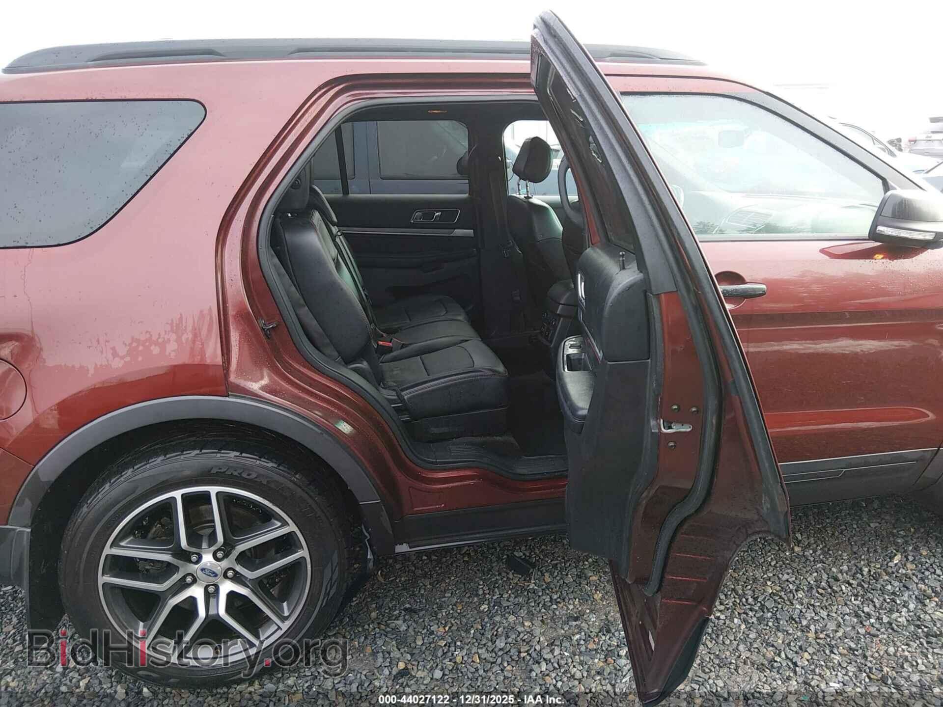 2016 FORD EXPLORER - VIN: 1FM5K8GT5GGC13151 - Фото 8