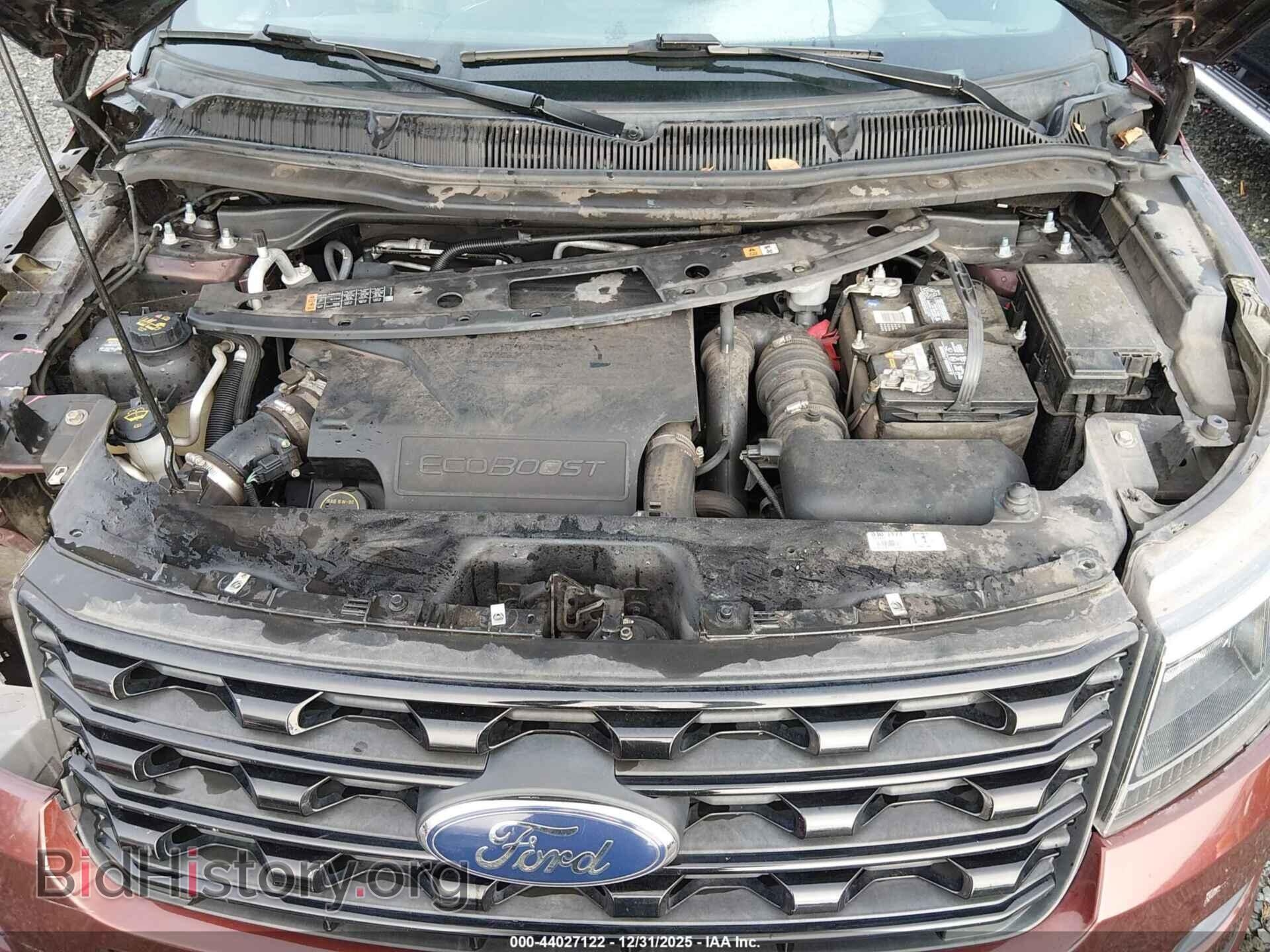 2016 FORD EXPLORER - VIN: 1FM5K8GT5GGC13151 - Фото 10
