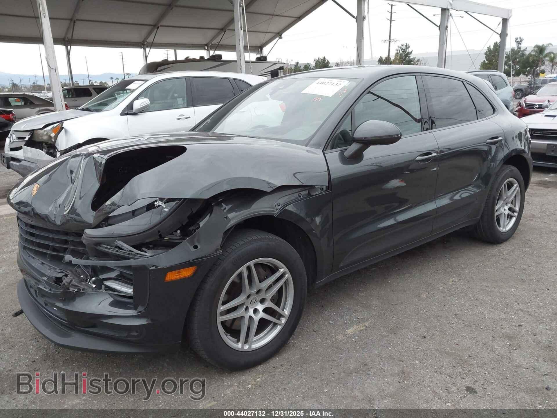 2021 PORSCHE MACAN - VIN: WP1AA2A56MLB16071 - Фото 2