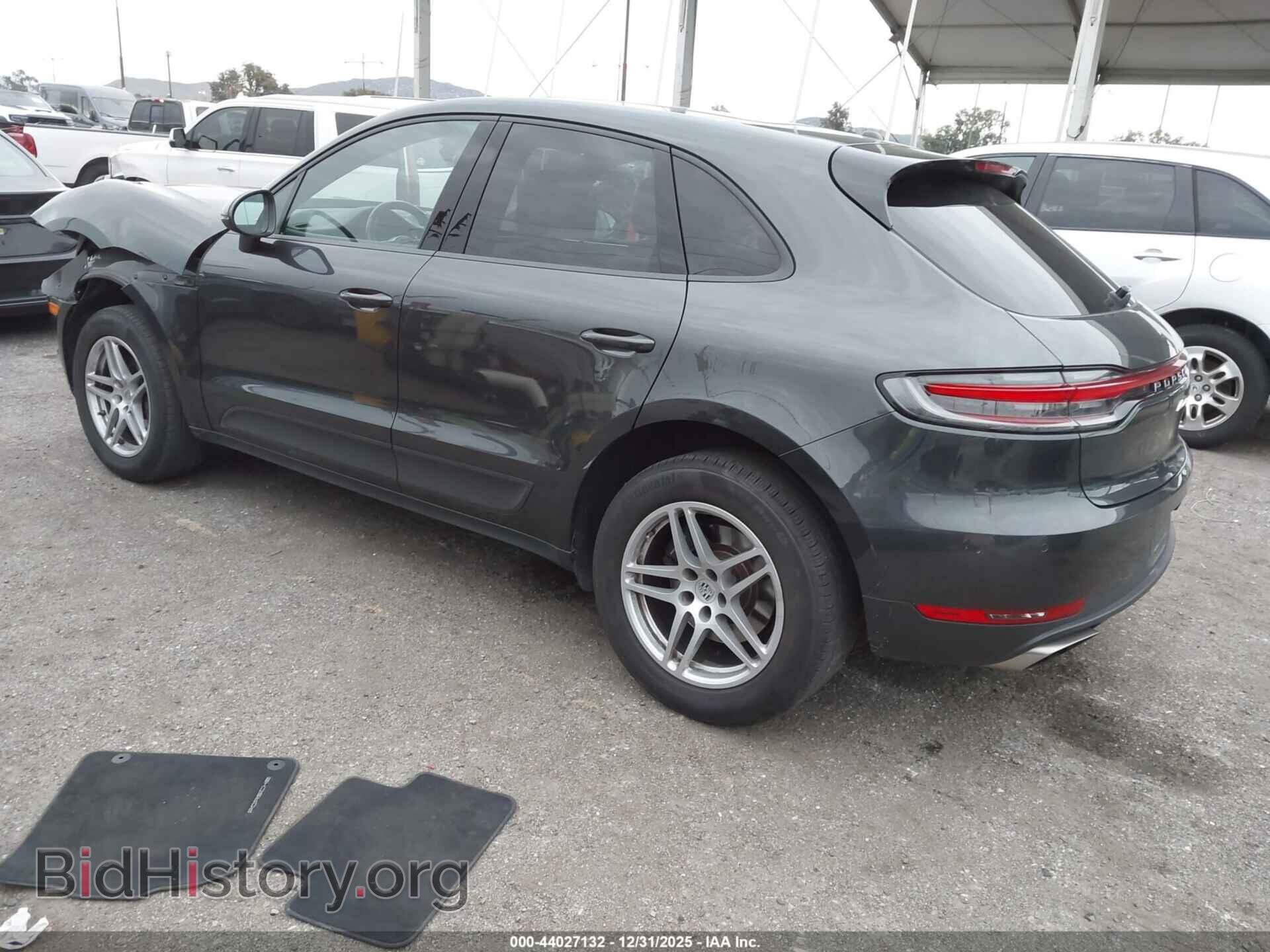 2021 PORSCHE MACAN - VIN: WP1AA2A56MLB16071 - Фото 3