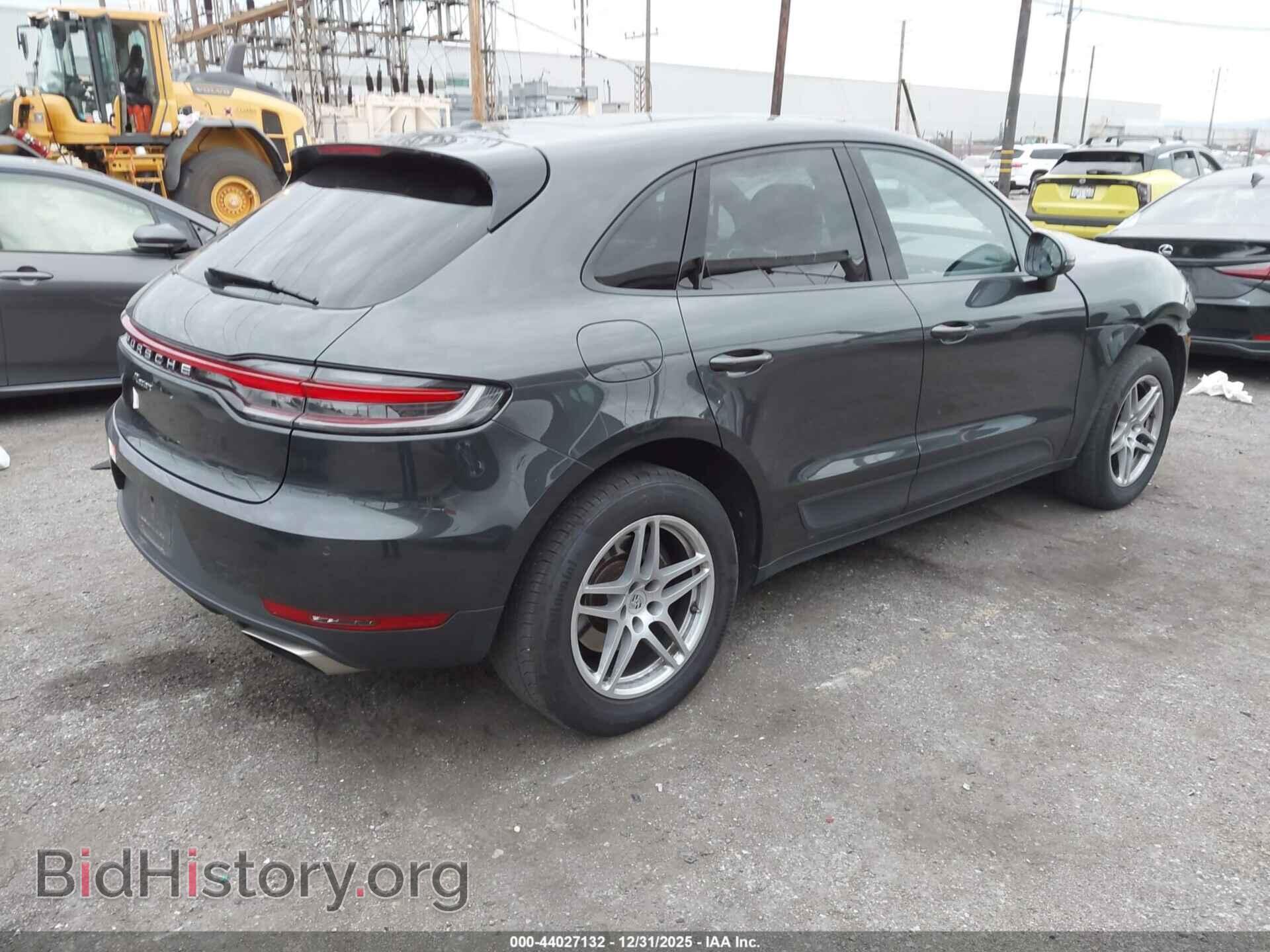 2021 PORSCHE MACAN - VIN: WP1AA2A56MLB16071 - Фото 4
