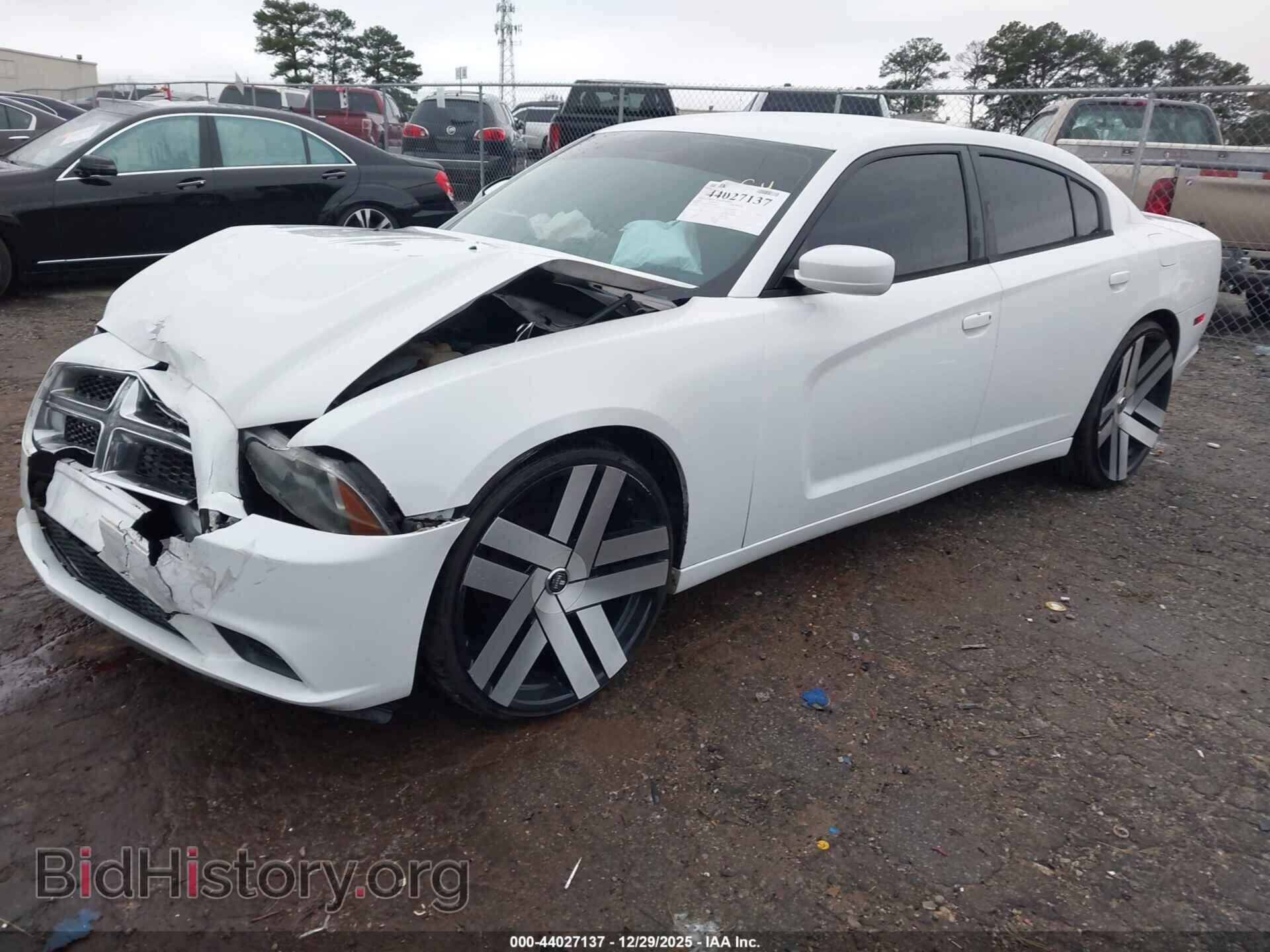 2013 DODGE CHARGER - VIN: 2C3CDXBG7DH734709 - Фото 2