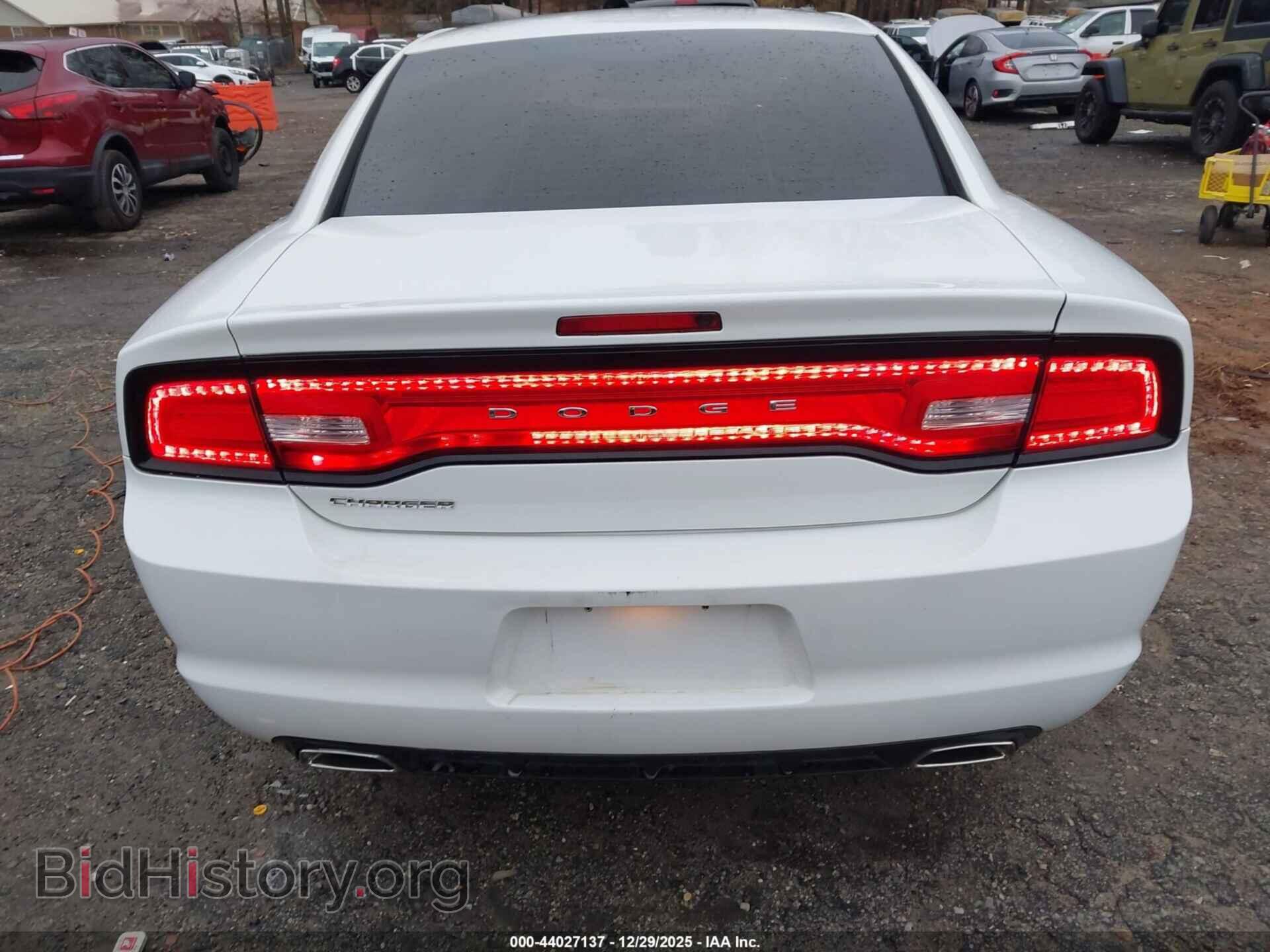 2013 DODGE CHARGER - VIN: 2C3CDXBG7DH734709 - Фото 16