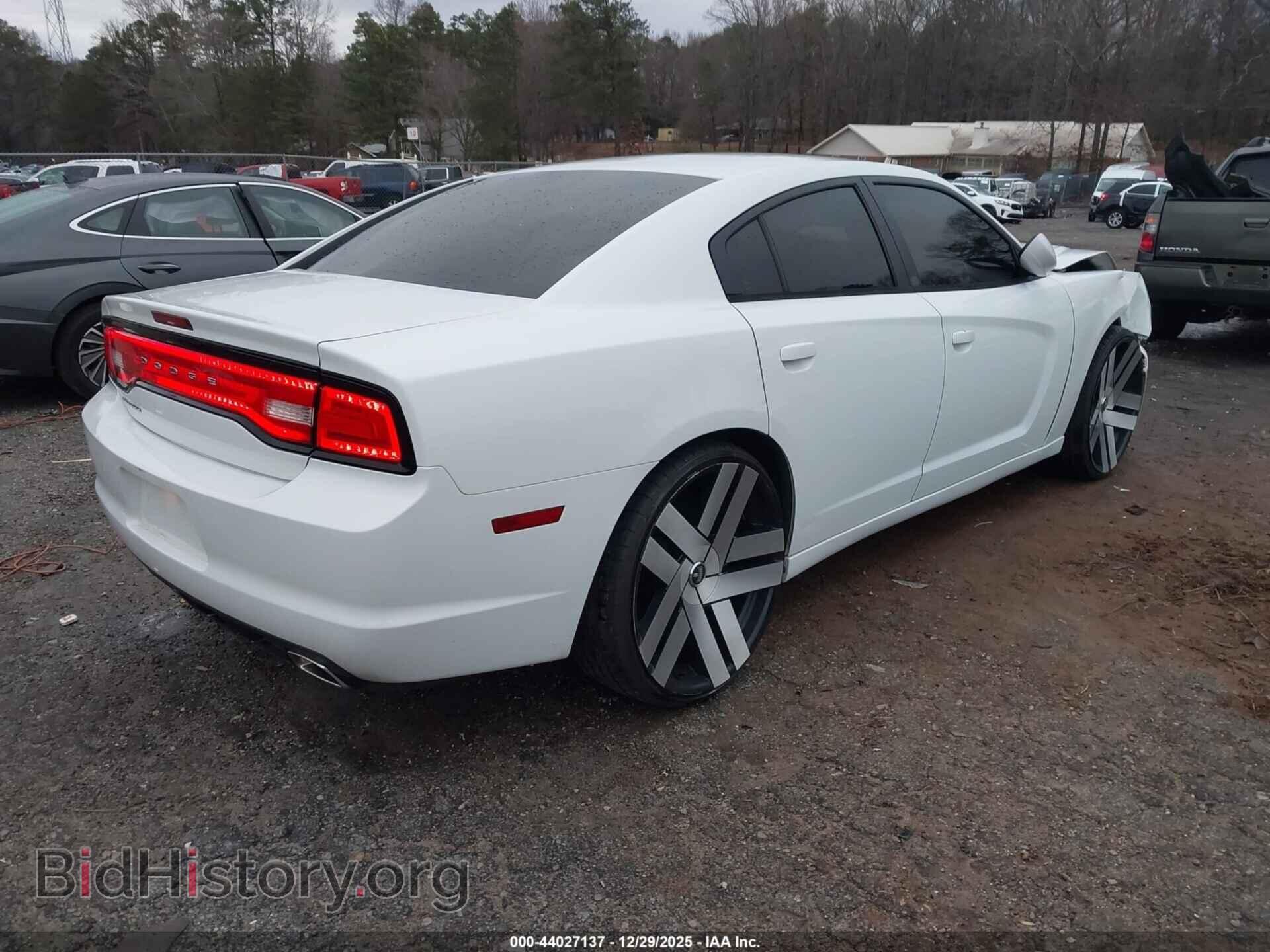 2013 DODGE CHARGER - VIN: 2C3CDXBG7DH734709 - Фото 4