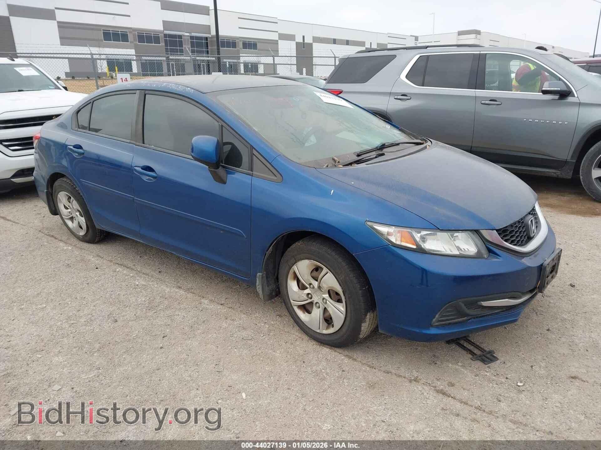 Фотография 19XFB2F50DE017008 - HONDA CIVIC 2013