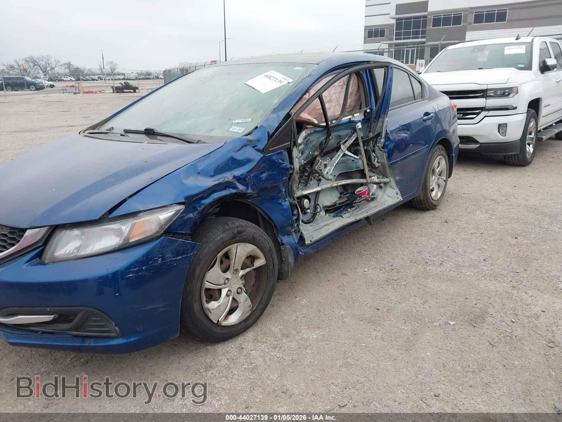 2013 HONDA CIVIC - VIN: 19XFB2F50DE017008 - Фото 6