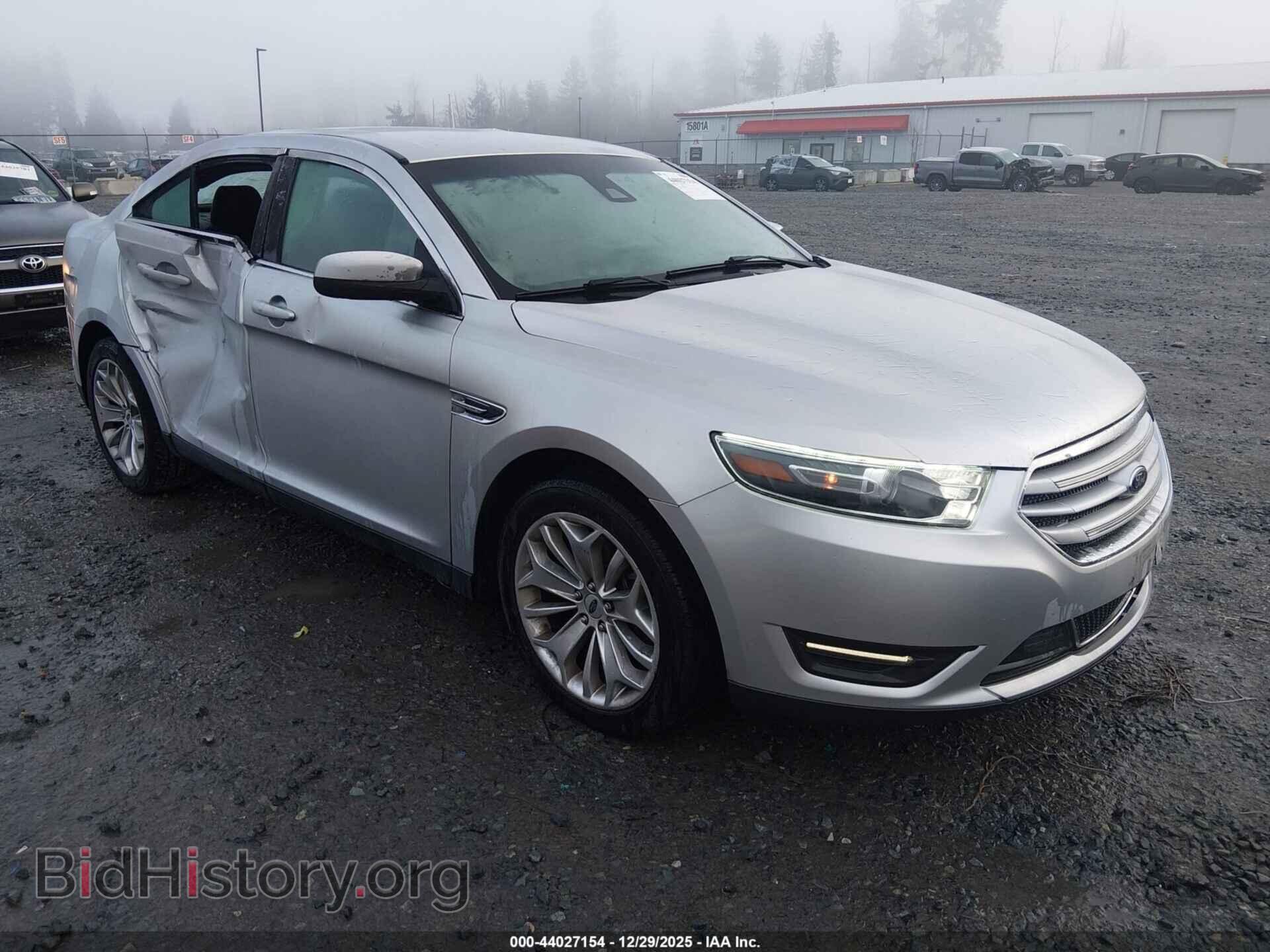 Photo 1FAHP2F8XHG114829 - FORD TAURUS 2017