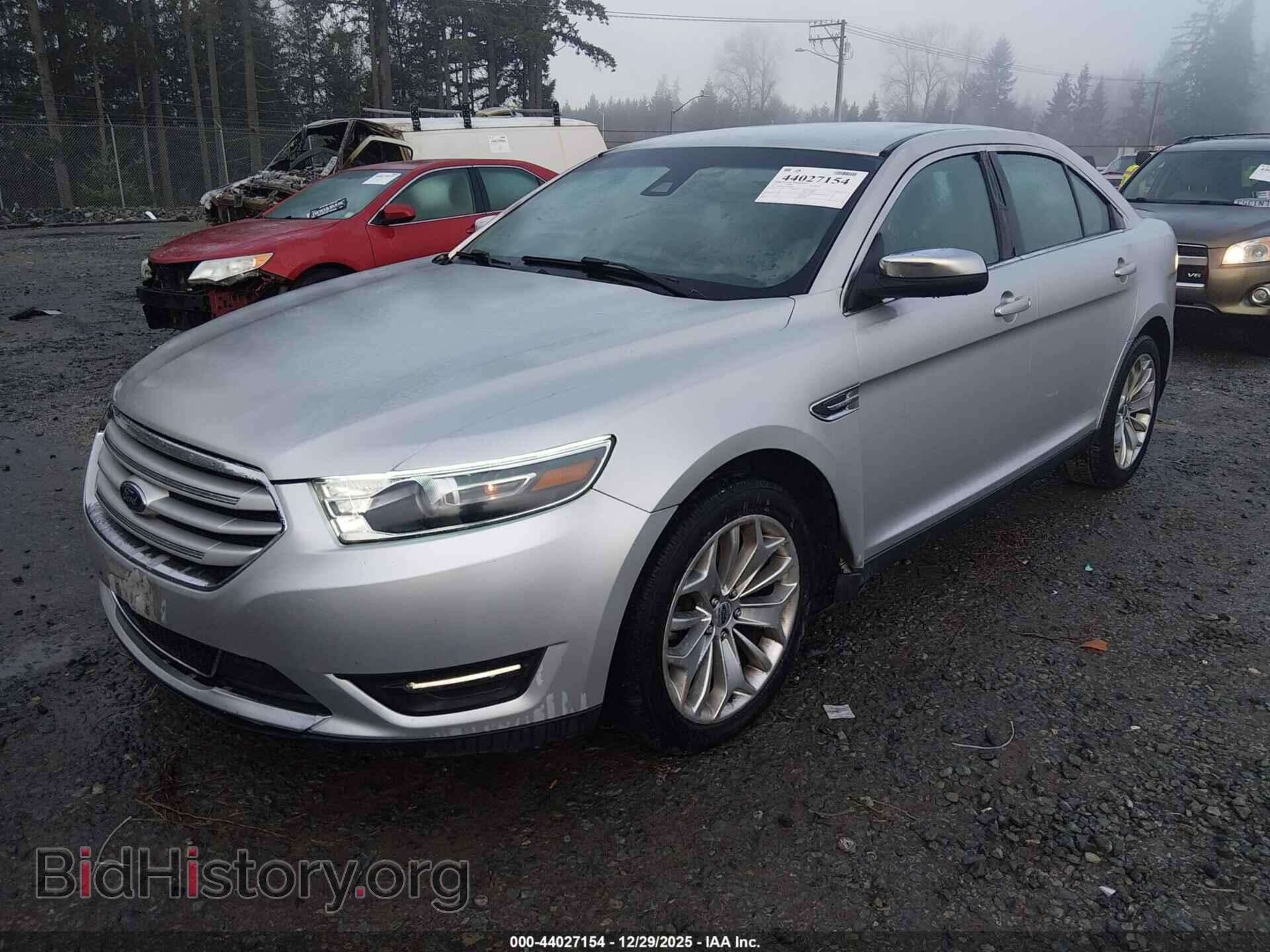 2017 FORD TAURUS - VIN: 1FAHP2F8XHG114829 - Фото 2