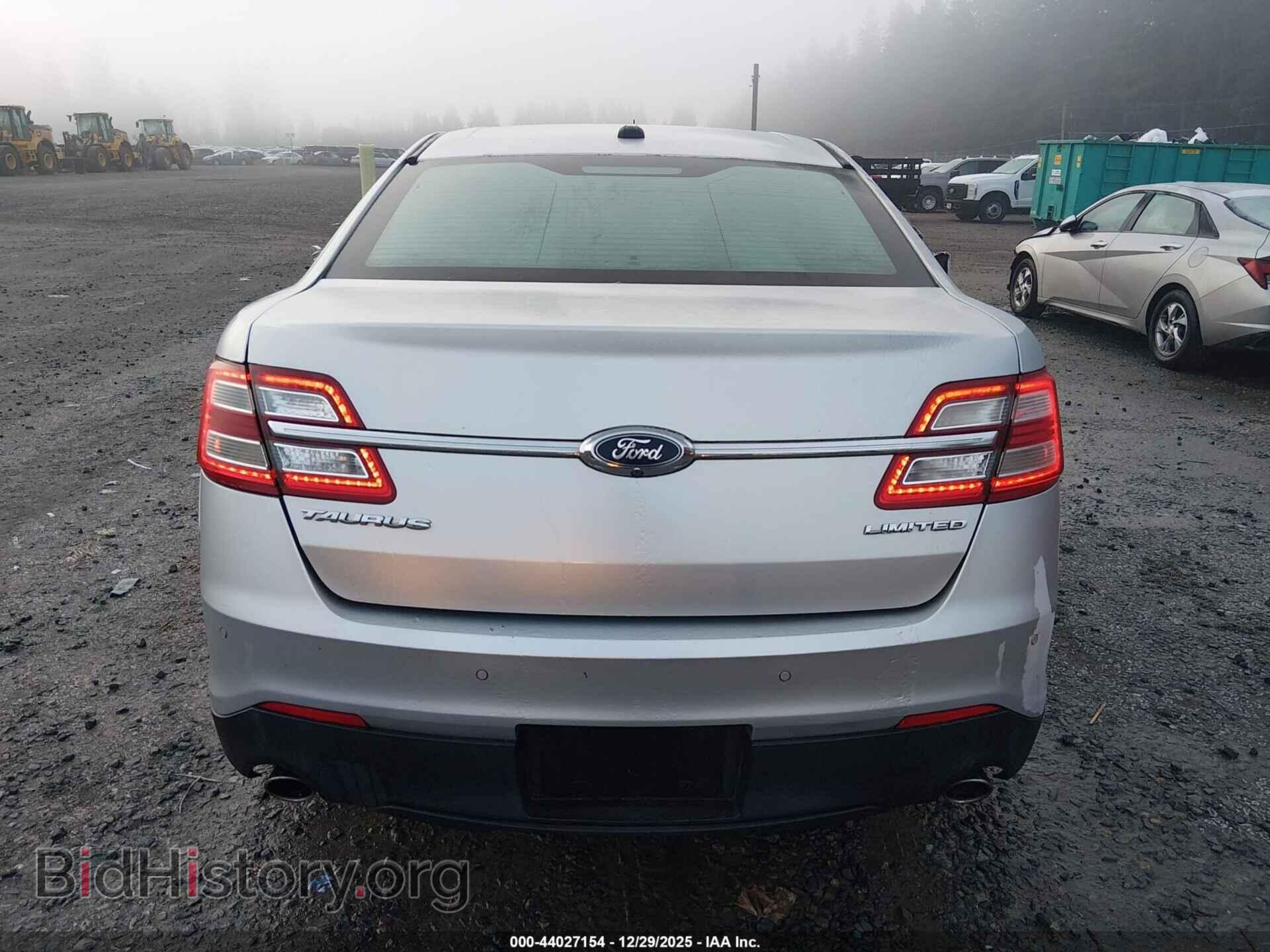 2017 FORD TAURUS - VIN: 1FAHP2F8XHG114829 - Фото 16