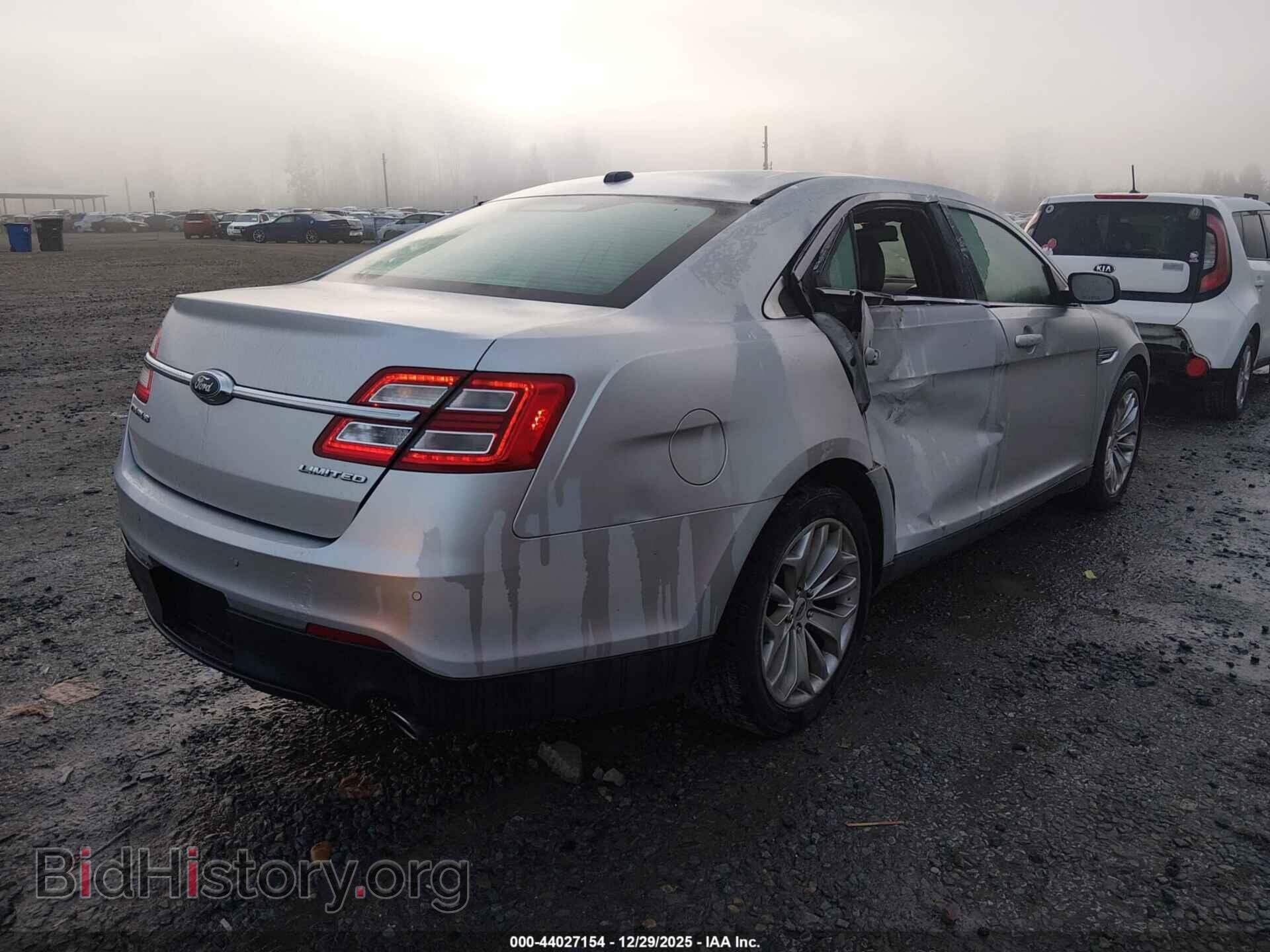 2017 FORD TAURUS - VIN: 1FAHP2F8XHG114829 - Фото 4