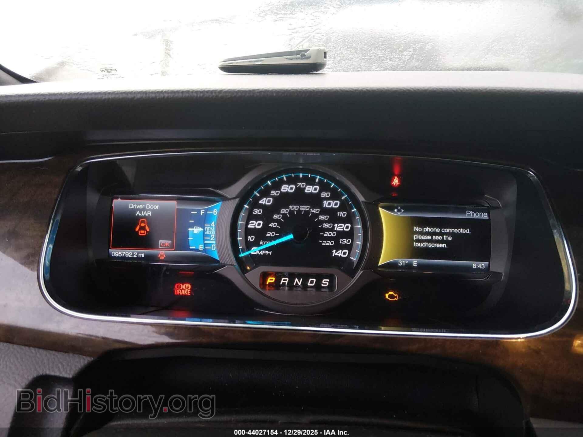 2017 FORD TAURUS - VIN: 1FAHP2F8XHG114829 - Фото 7