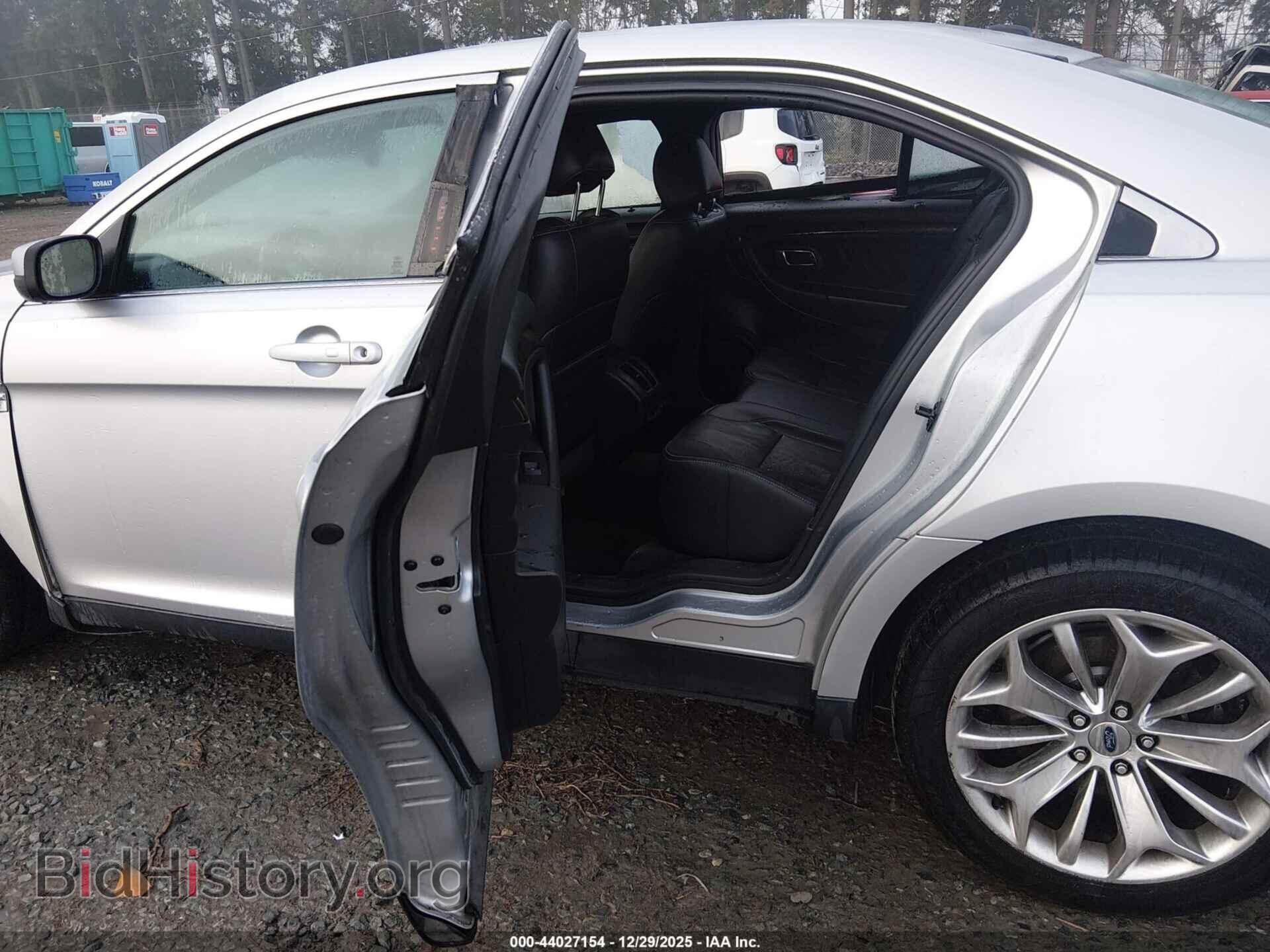 2017 FORD TAURUS - VIN: 1FAHP2F8XHG114829 - Фото 8