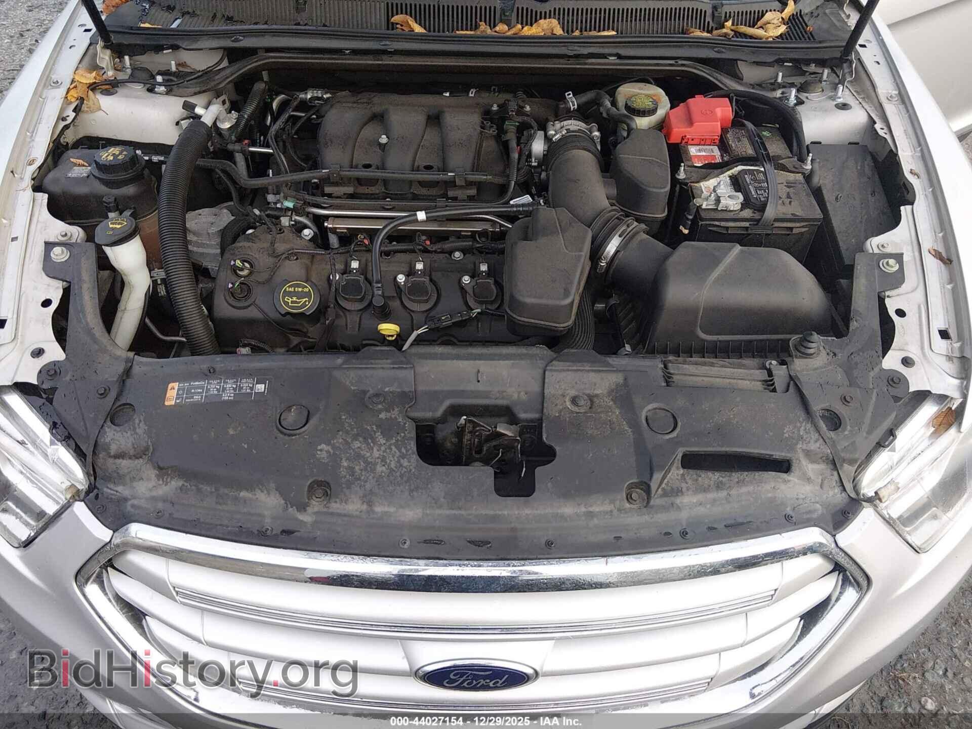2017 FORD TAURUS - VIN: 1FAHP2F8XHG114829 - Фото 10