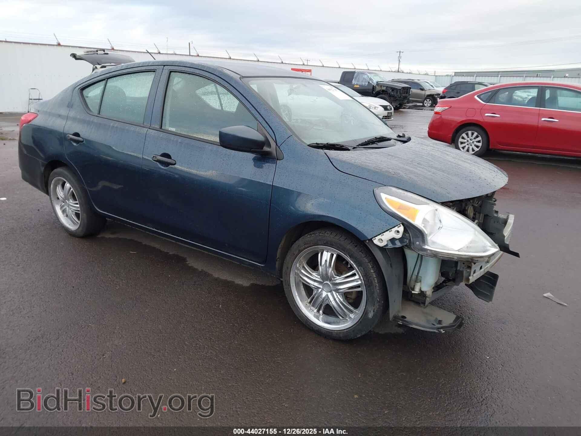 Photo 3N1CN7AP1HL884325 - NISSAN VERSA 2017