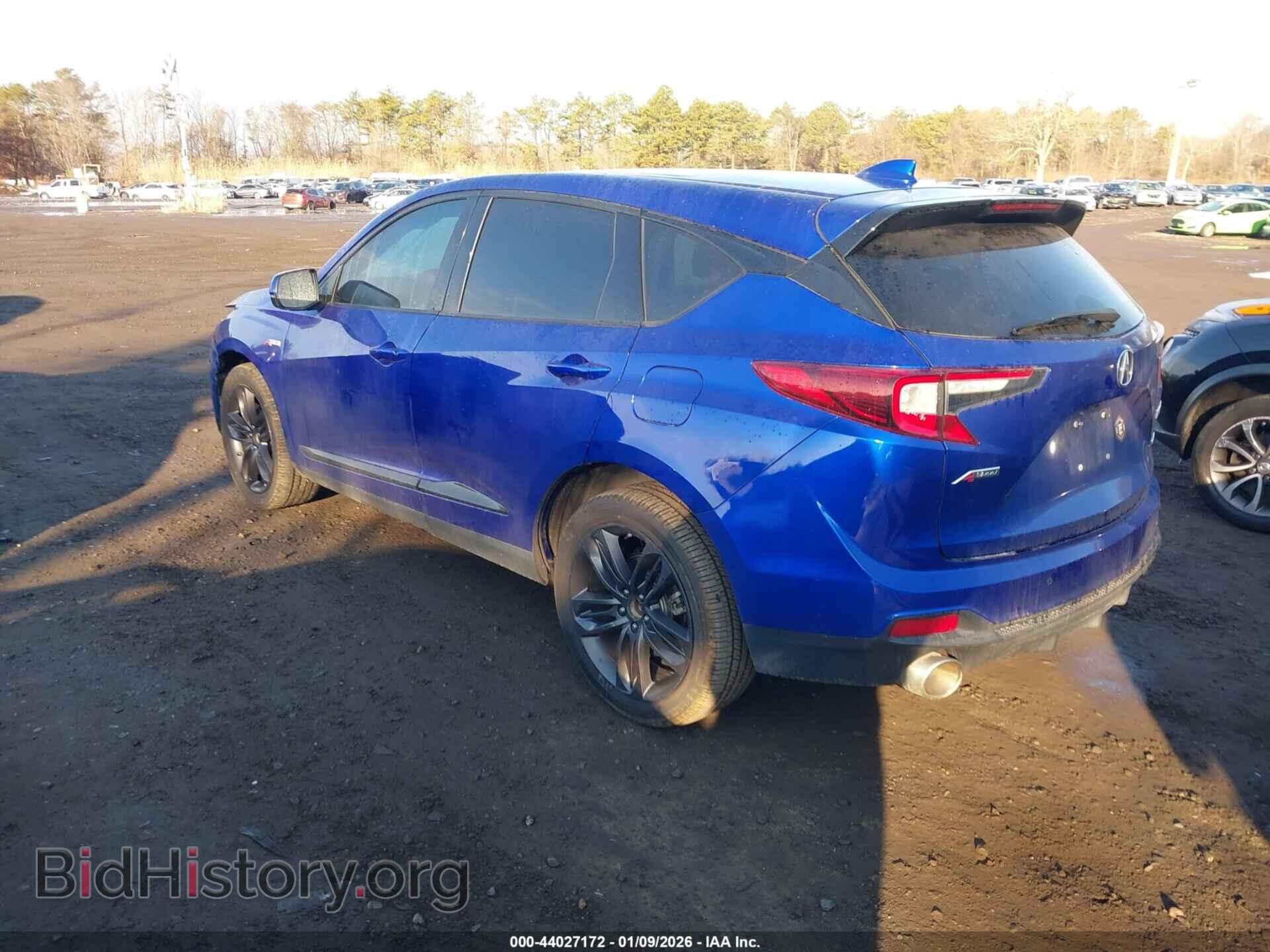 2021 ACURA RDX - VIN: 5J8TC2H6XML025311 - Фото 3