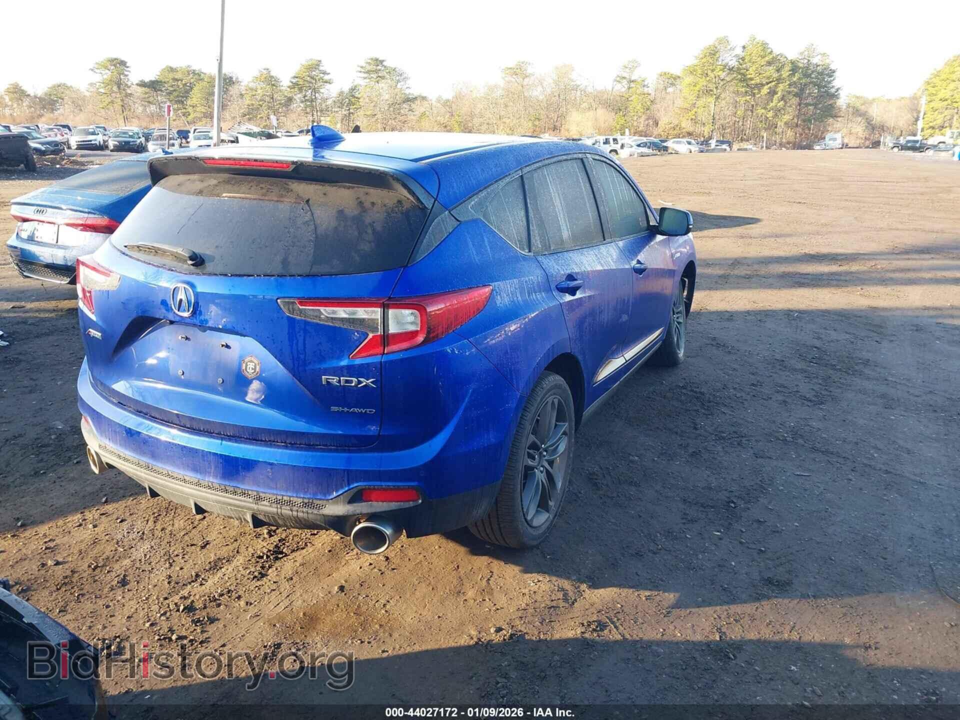 2021 ACURA RDX - VIN: 5J8TC2H6XML025311 - Фото 4